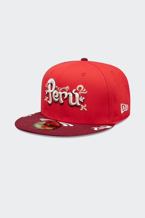 Casquette - Taille 7 1/8 Rouge