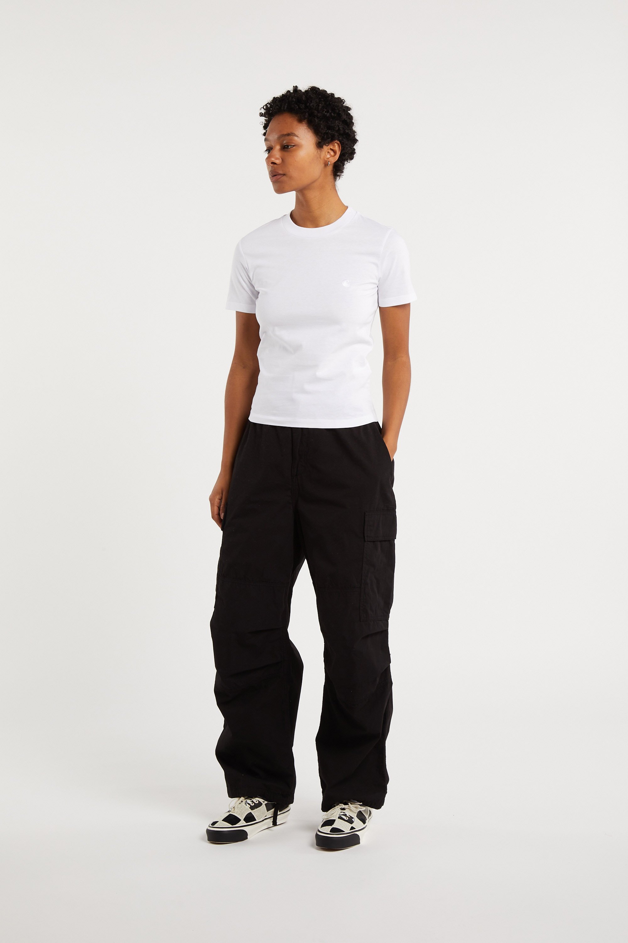 T-shirt CARHARTT WIP Blanc