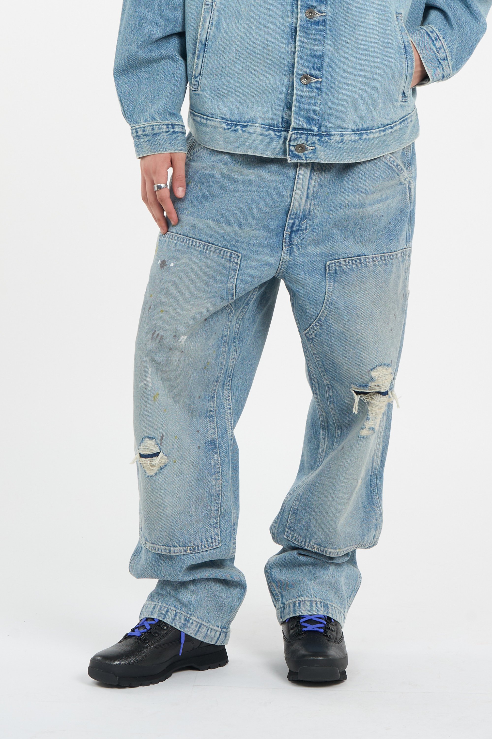 Faded straight jeans | Blue LEVI'S Men