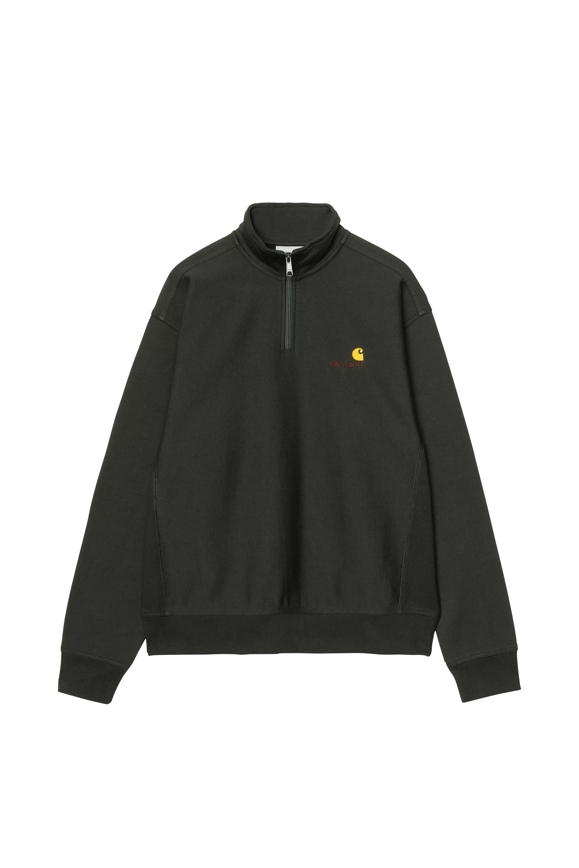 Sweat zippé  Half Zip American Script  Raven
