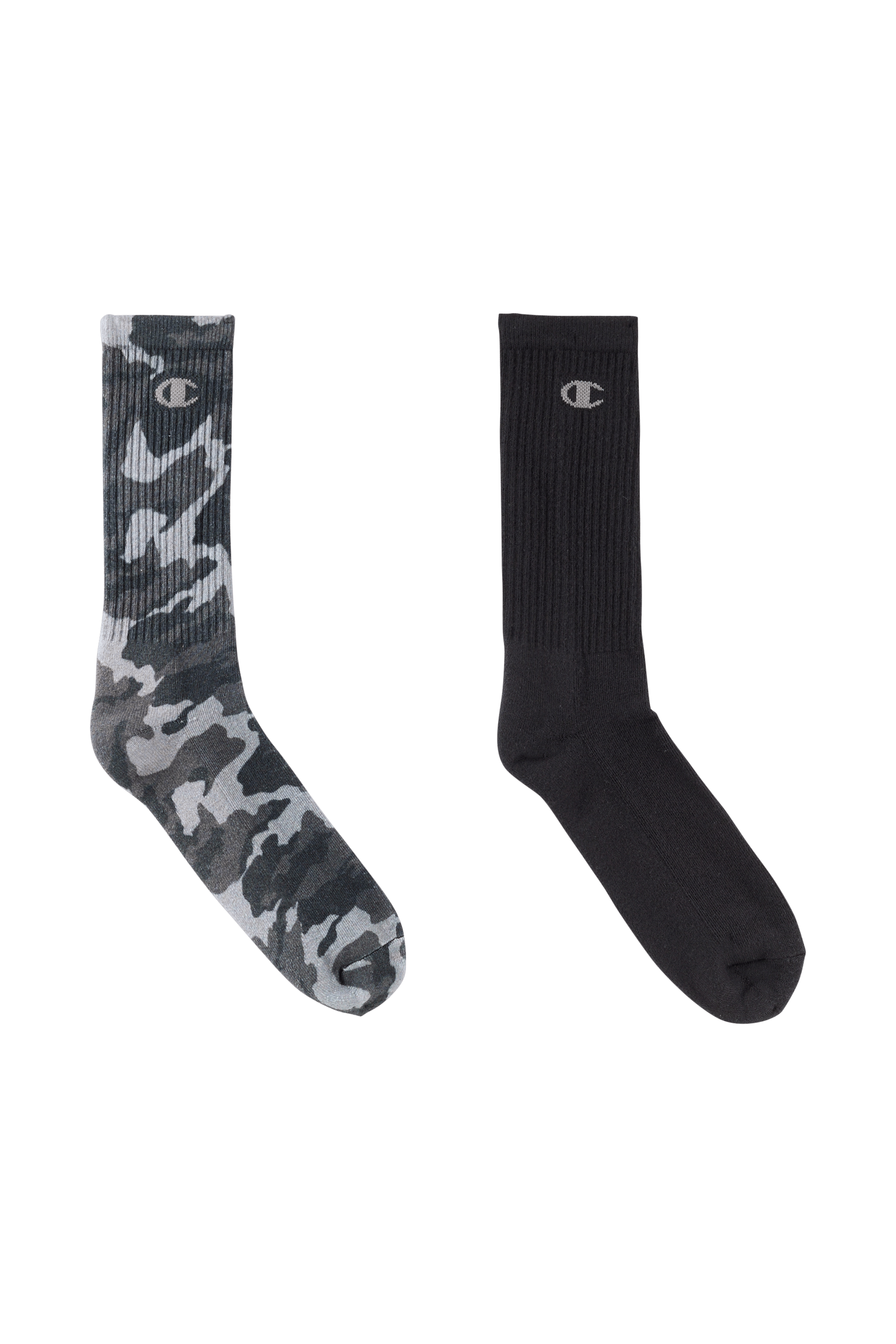 Lot 2 chaussettes CHAMPION Black