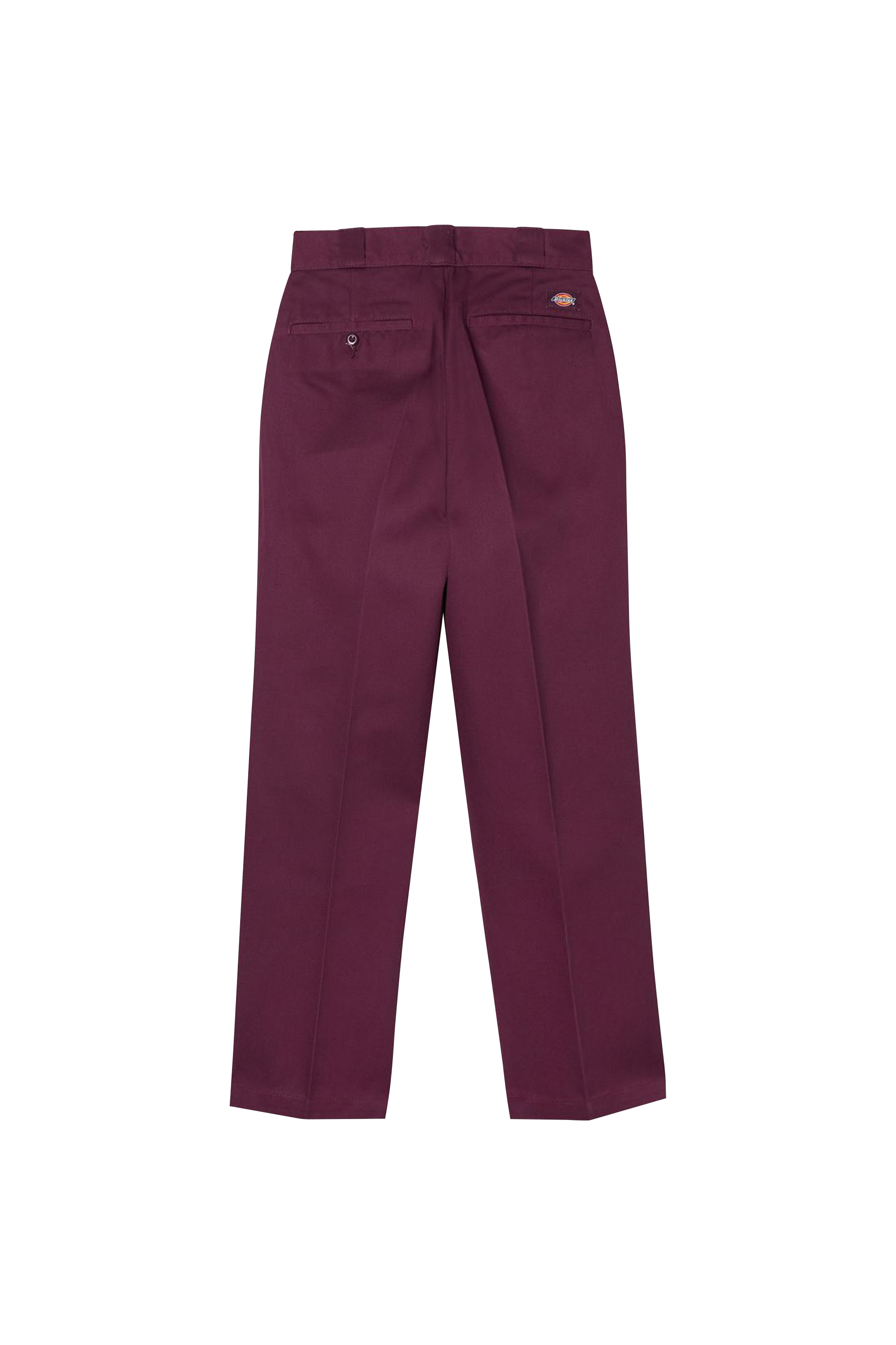 Straight leg pants Red