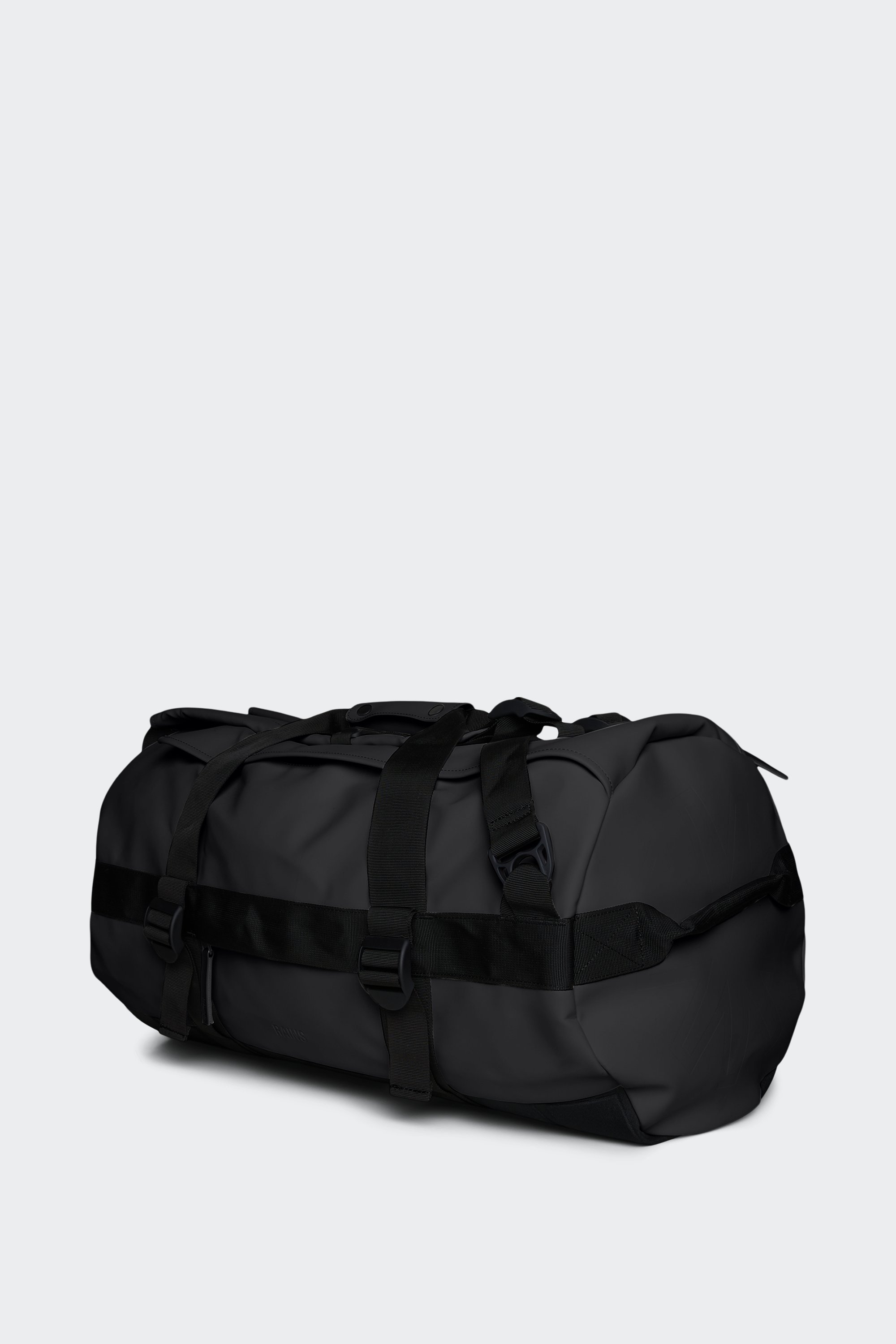 Travel bag | Black by RAINS Travel bag Black