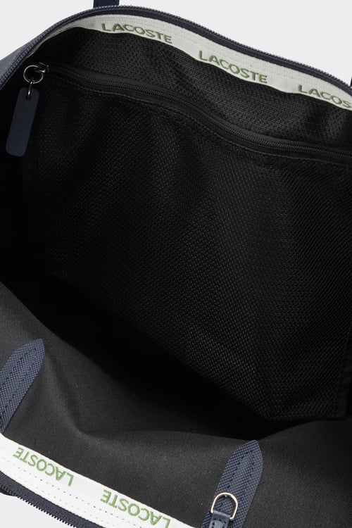 LACOSTE Sac cabas Bleu