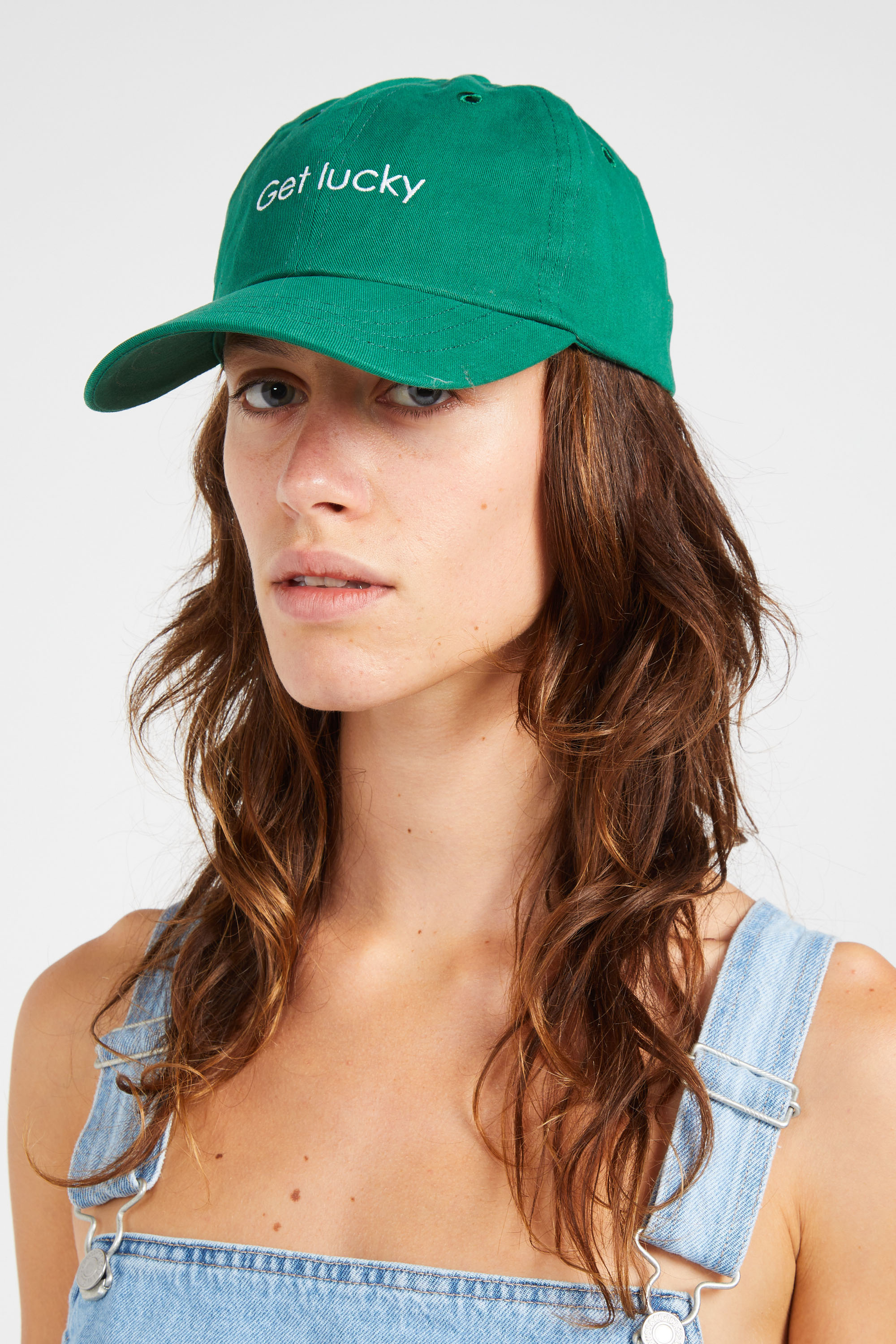 Casquette Vert
