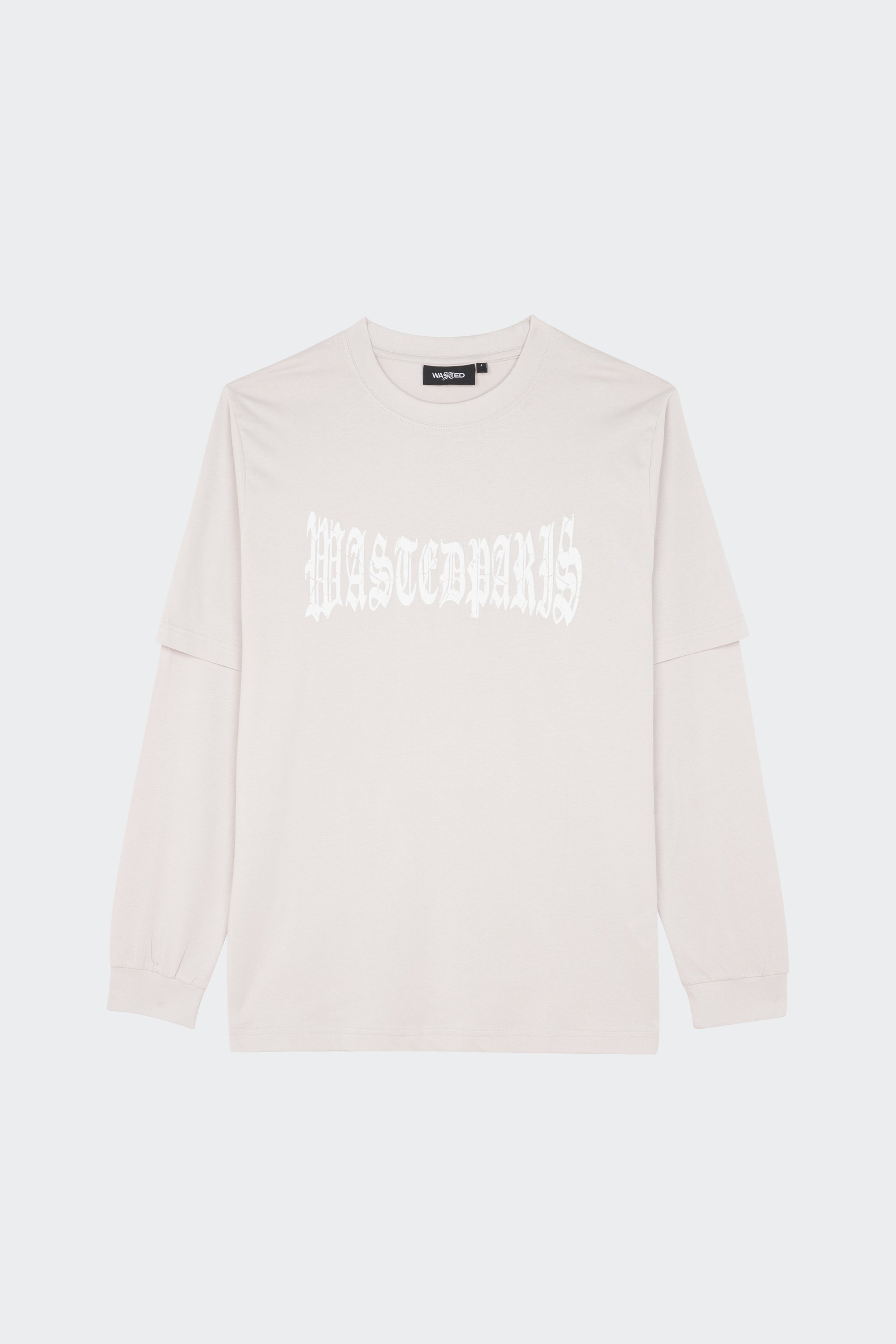 T-shirt | White by WASTED T-shirt White