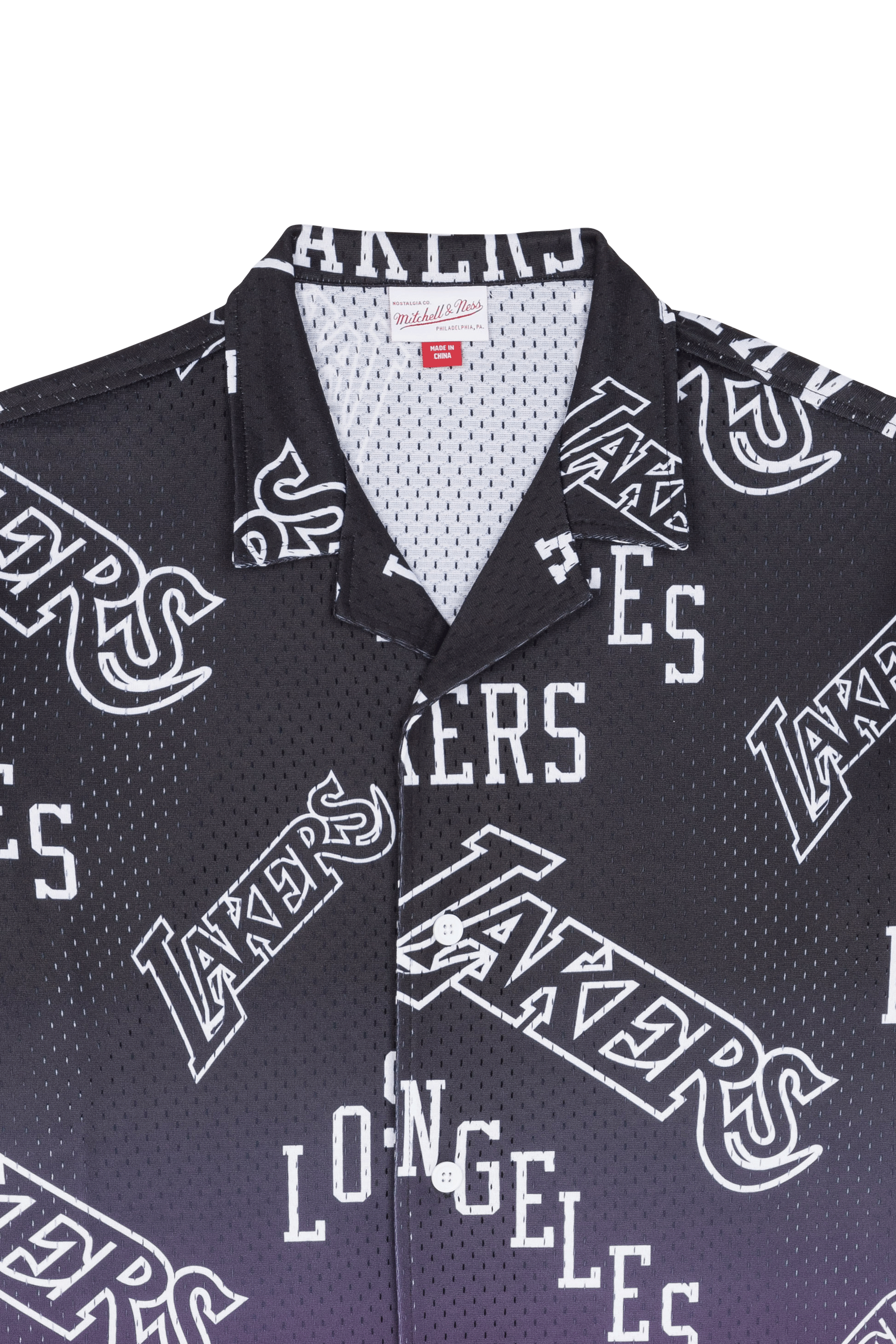 Shirt MITCHELL & NESS Purple