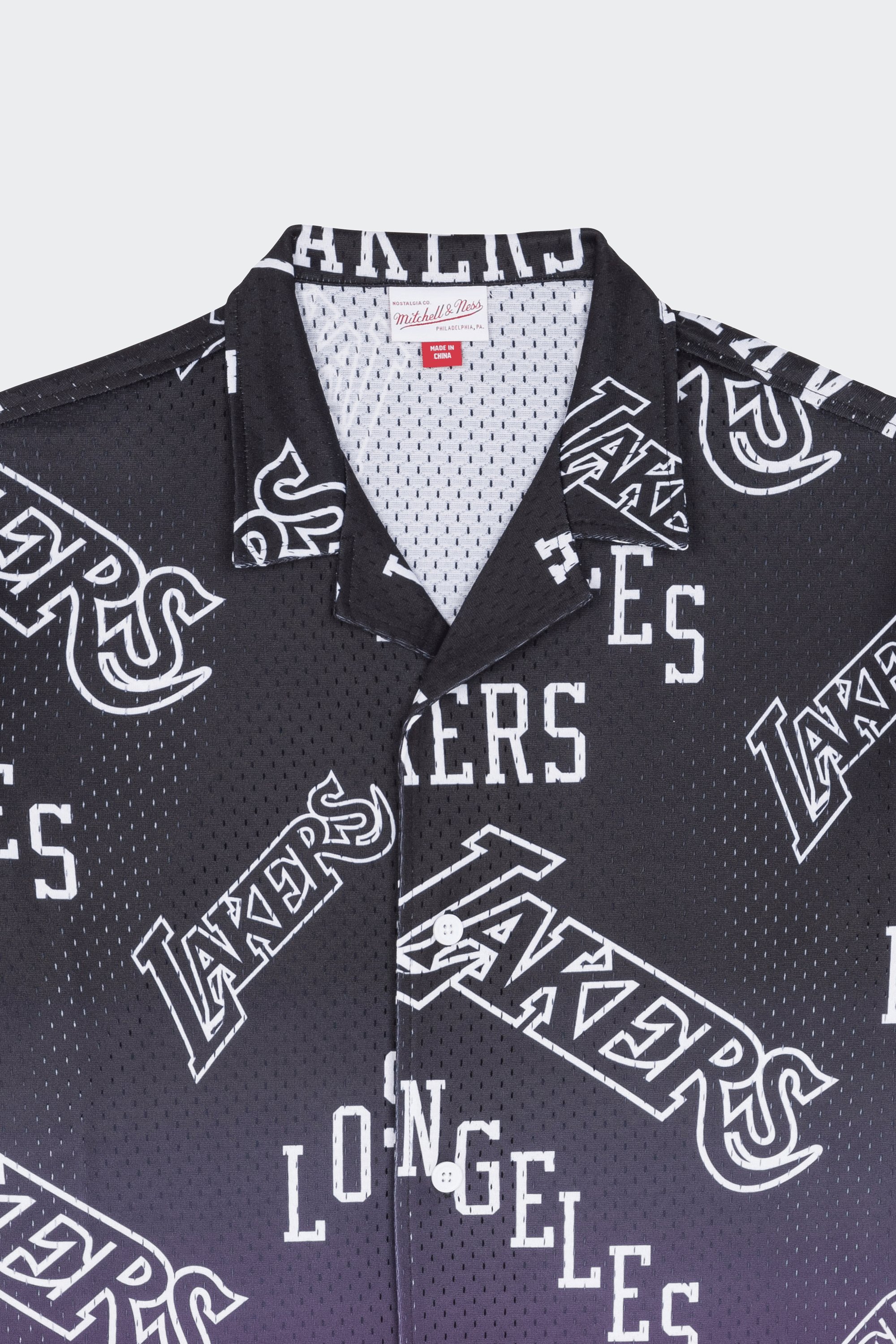 Shirt | Purple by MITCHELL & NESS Shirt Purple