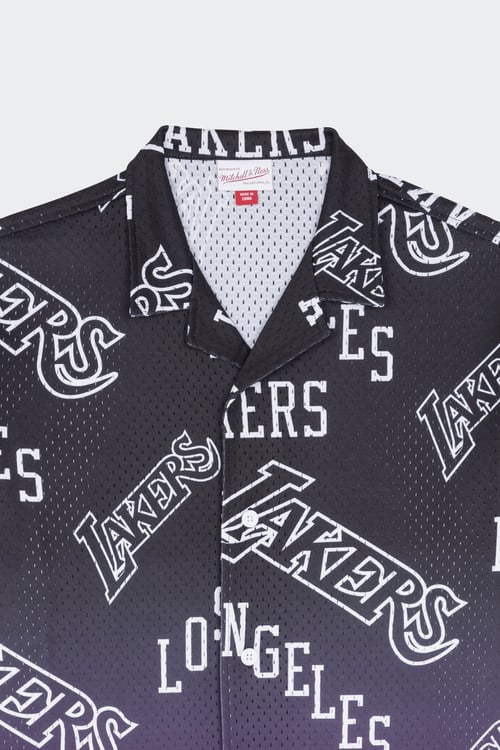 MITCHELL & NESS Shirt Purple