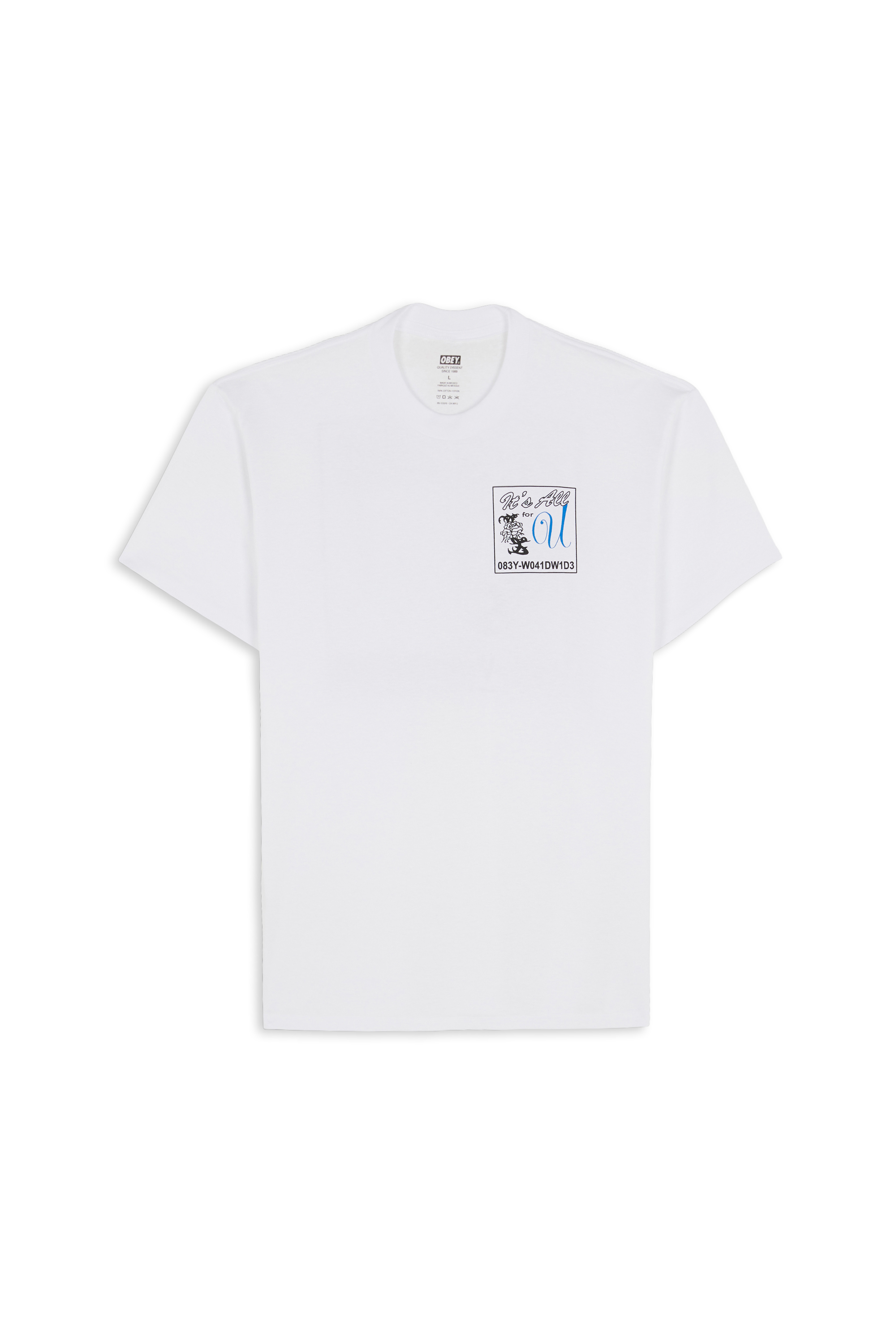 T-shirt White