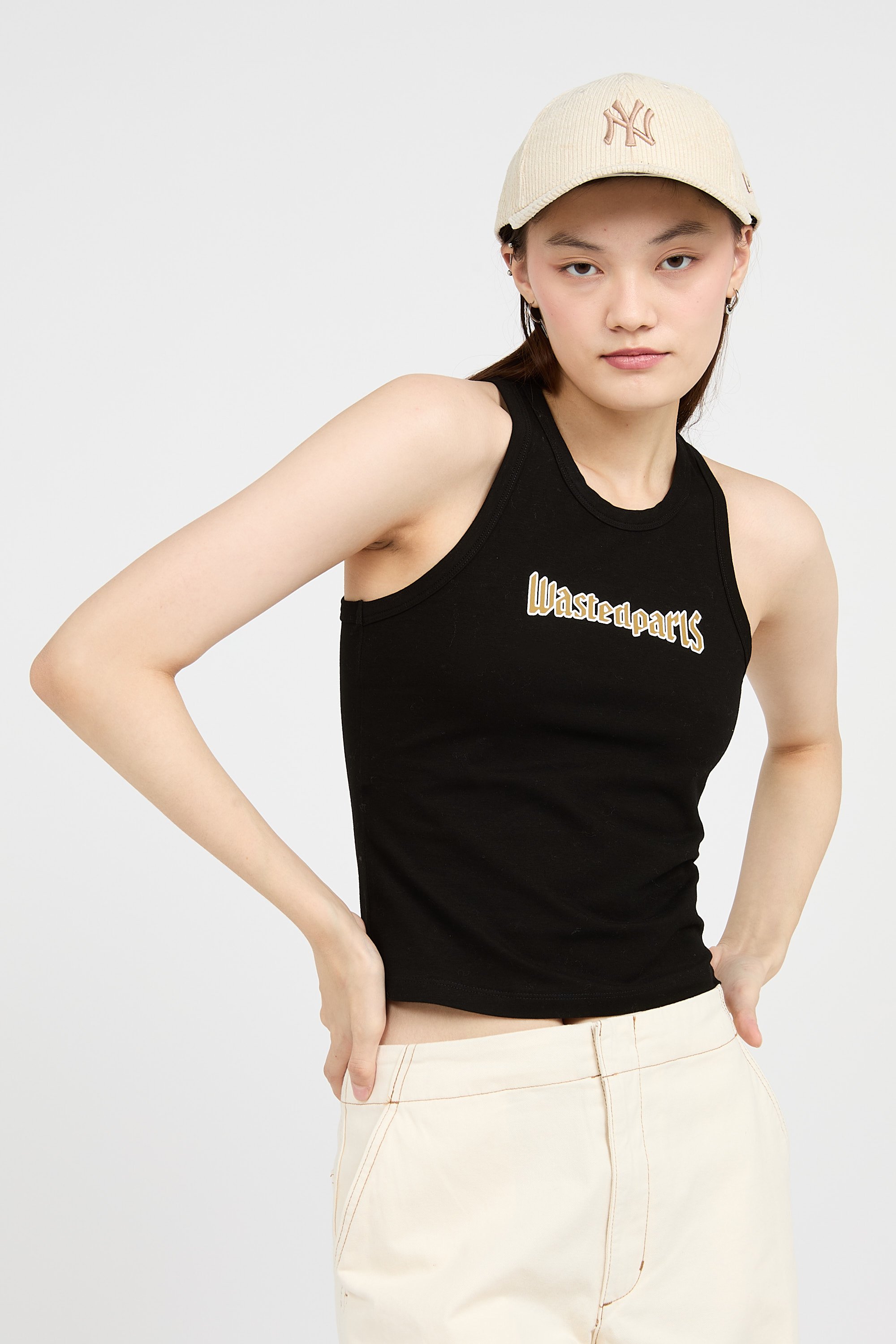 Tank top | Black by WASTED Tank top Black
