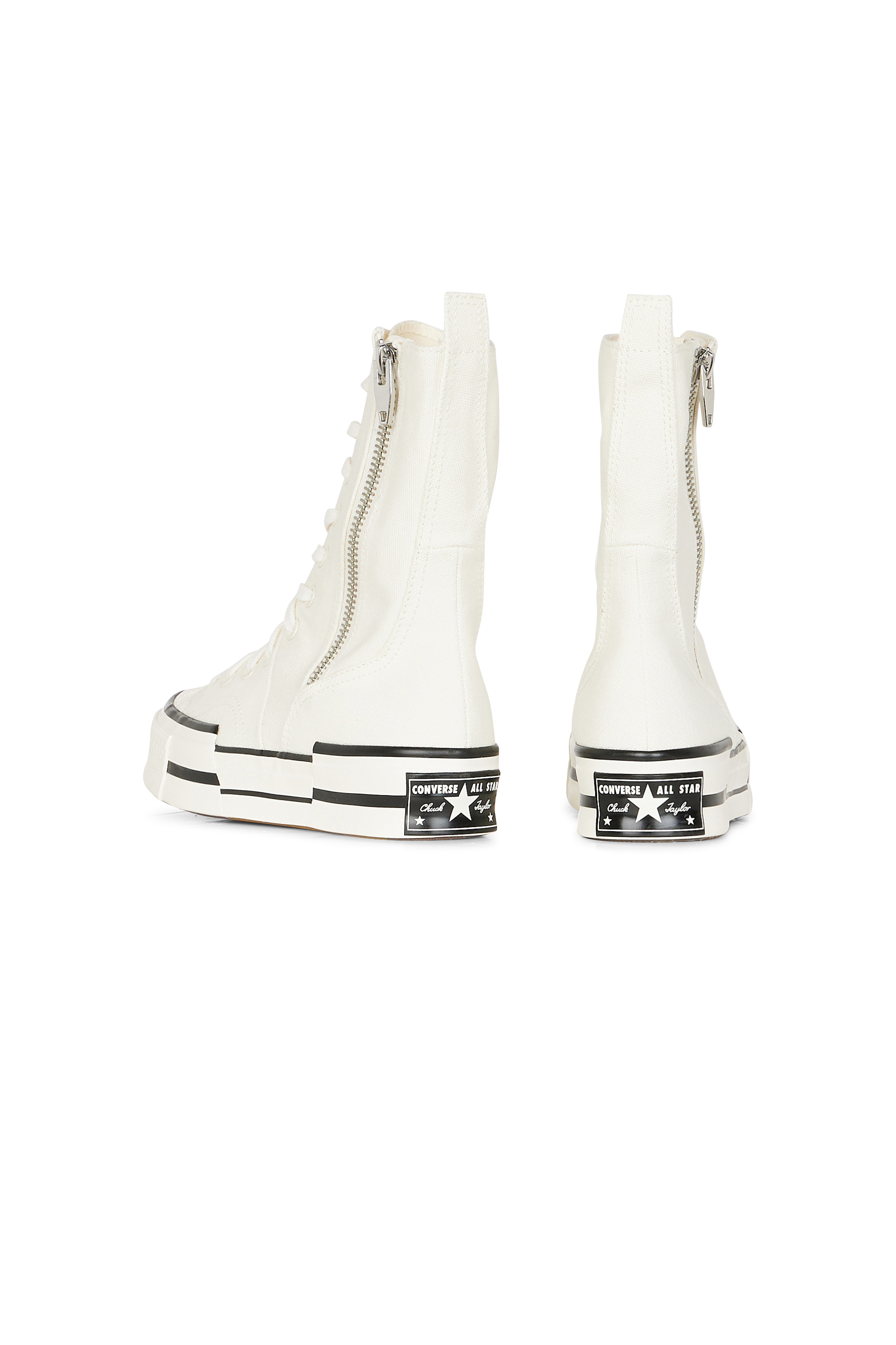 Baskets montantes Beige