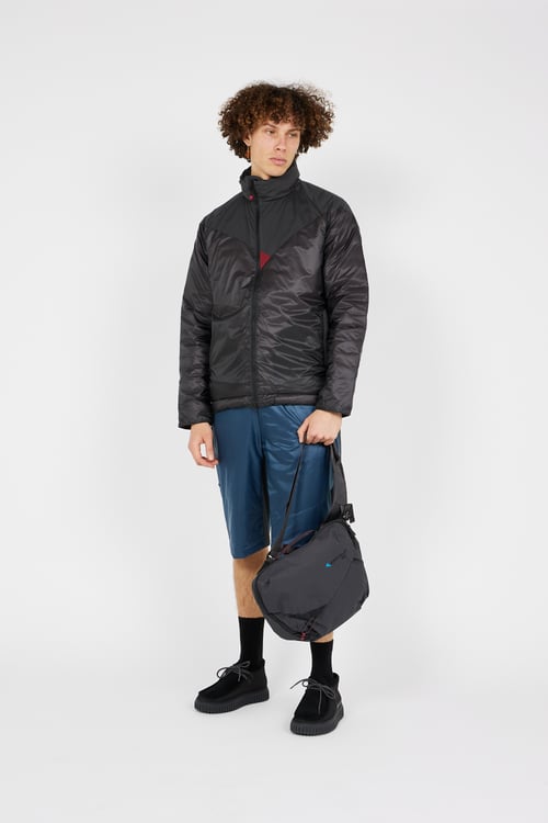 KLATTERMUSEN Sac bandoulière Noir