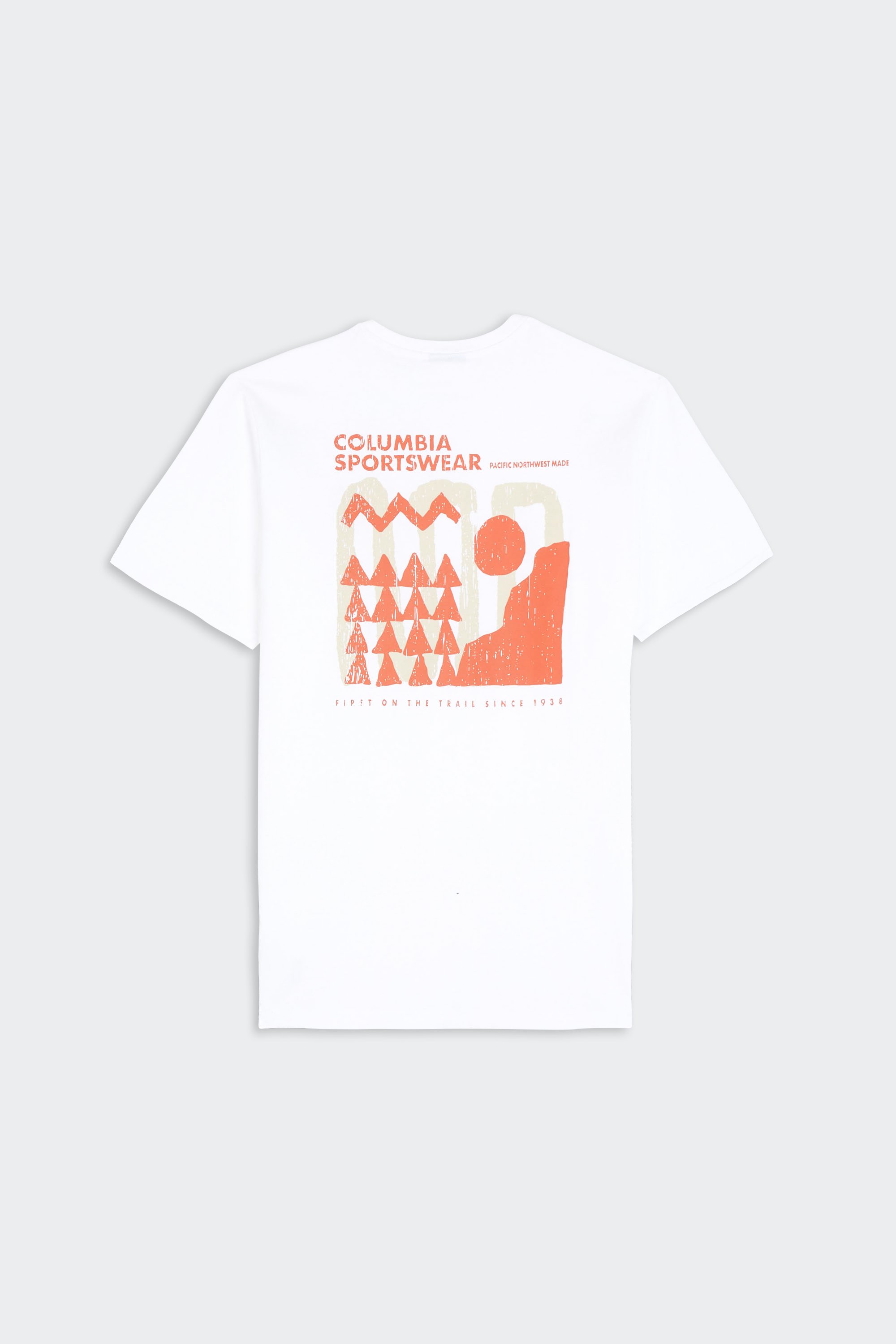 T-shirt | White by COLUMBIA T-shirt White
