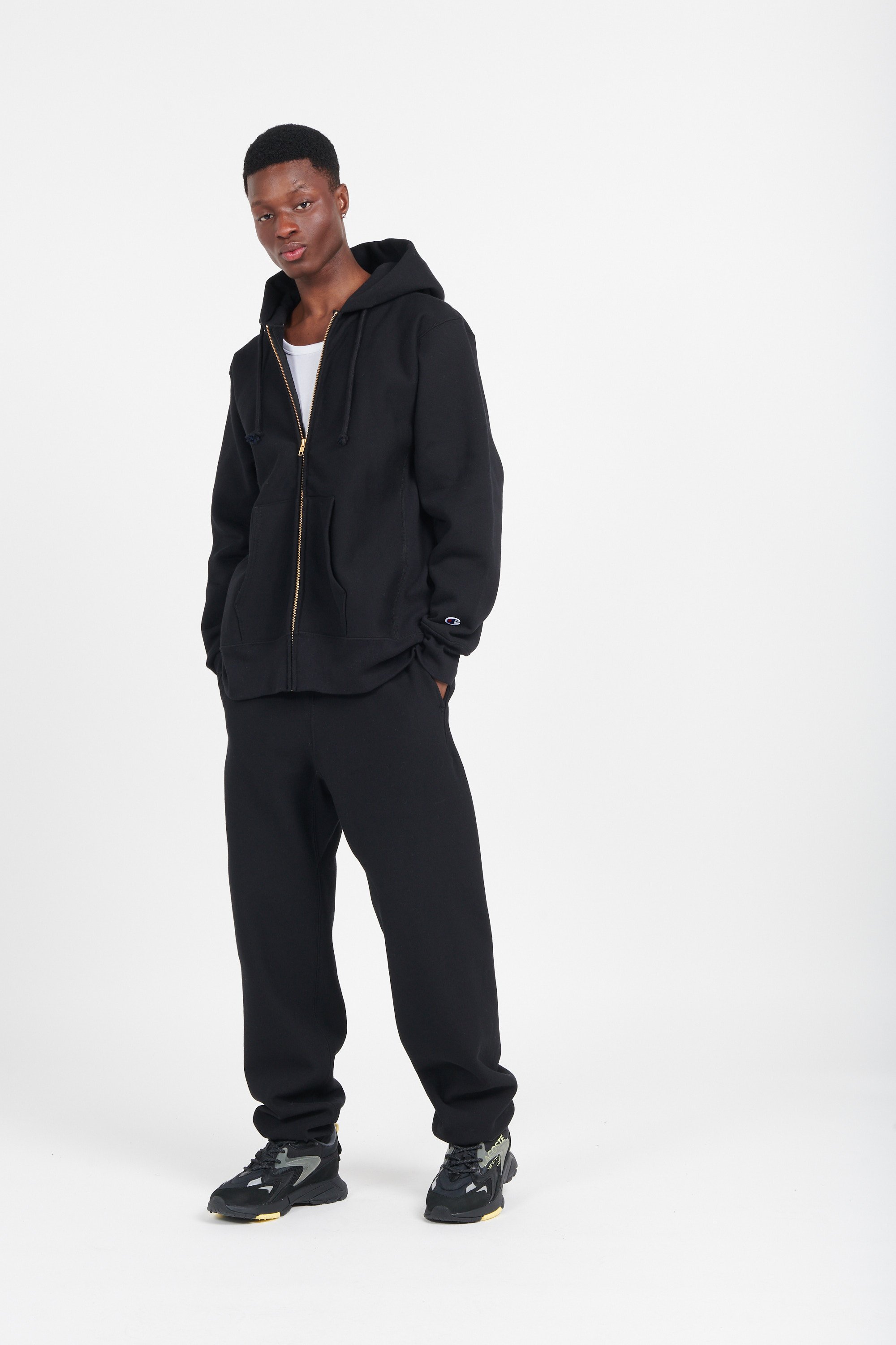 zip-up hoodie | Multicolored by CHAMPION zip-up hoodie Multicolored