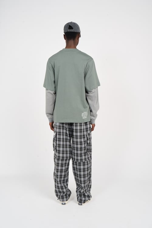 WASTED Pantalon Multicolore