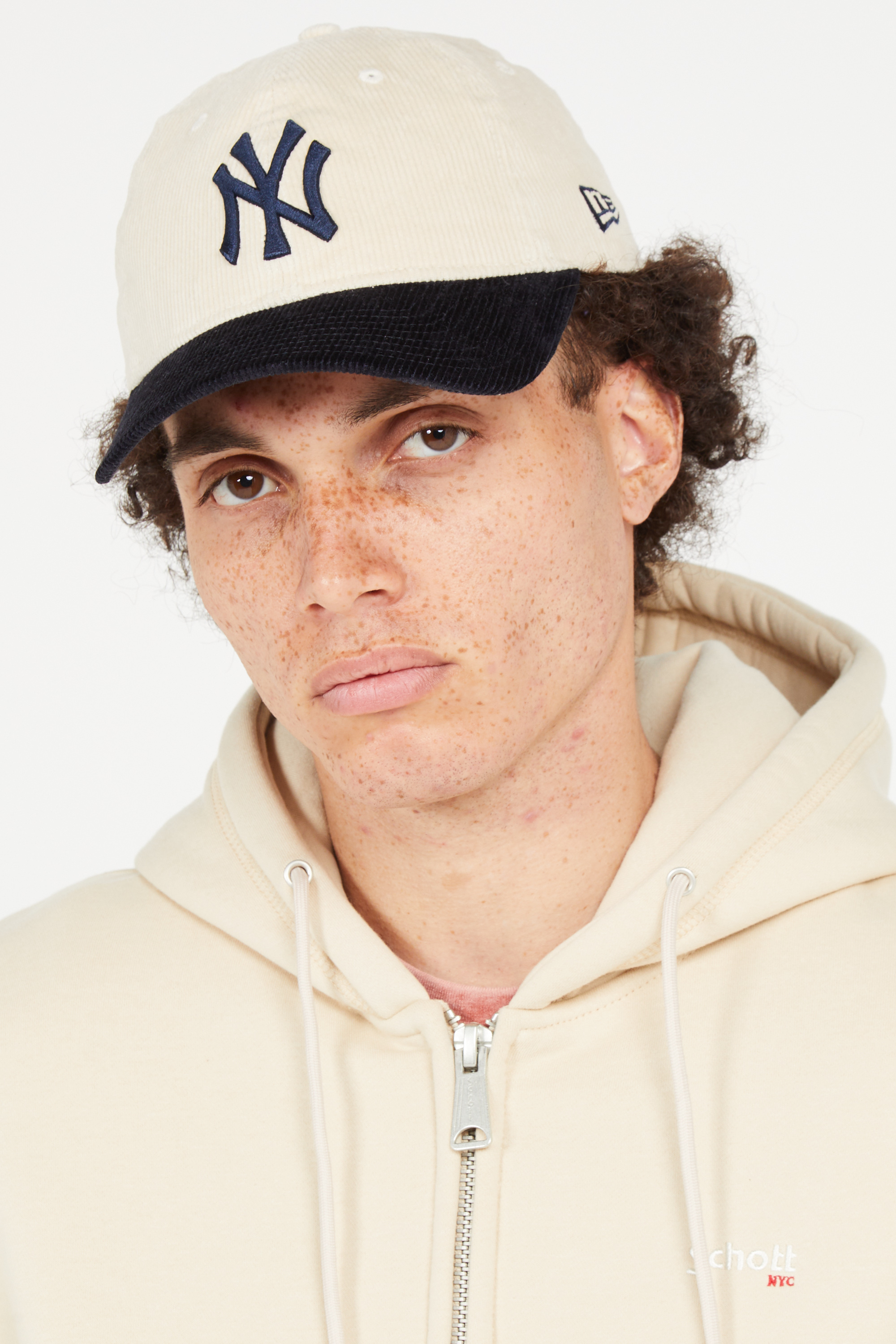 Baseball cap Beige