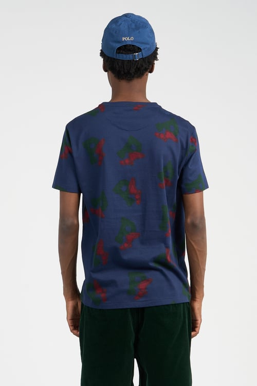 POLO RALPH LAUREN T-shirt Bleu