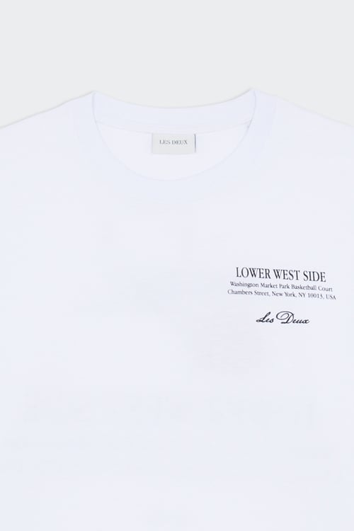 LES DEUX T-shirt Blanc