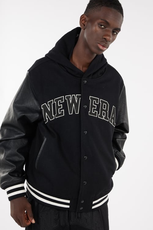 NEW ERA Veste Noir
