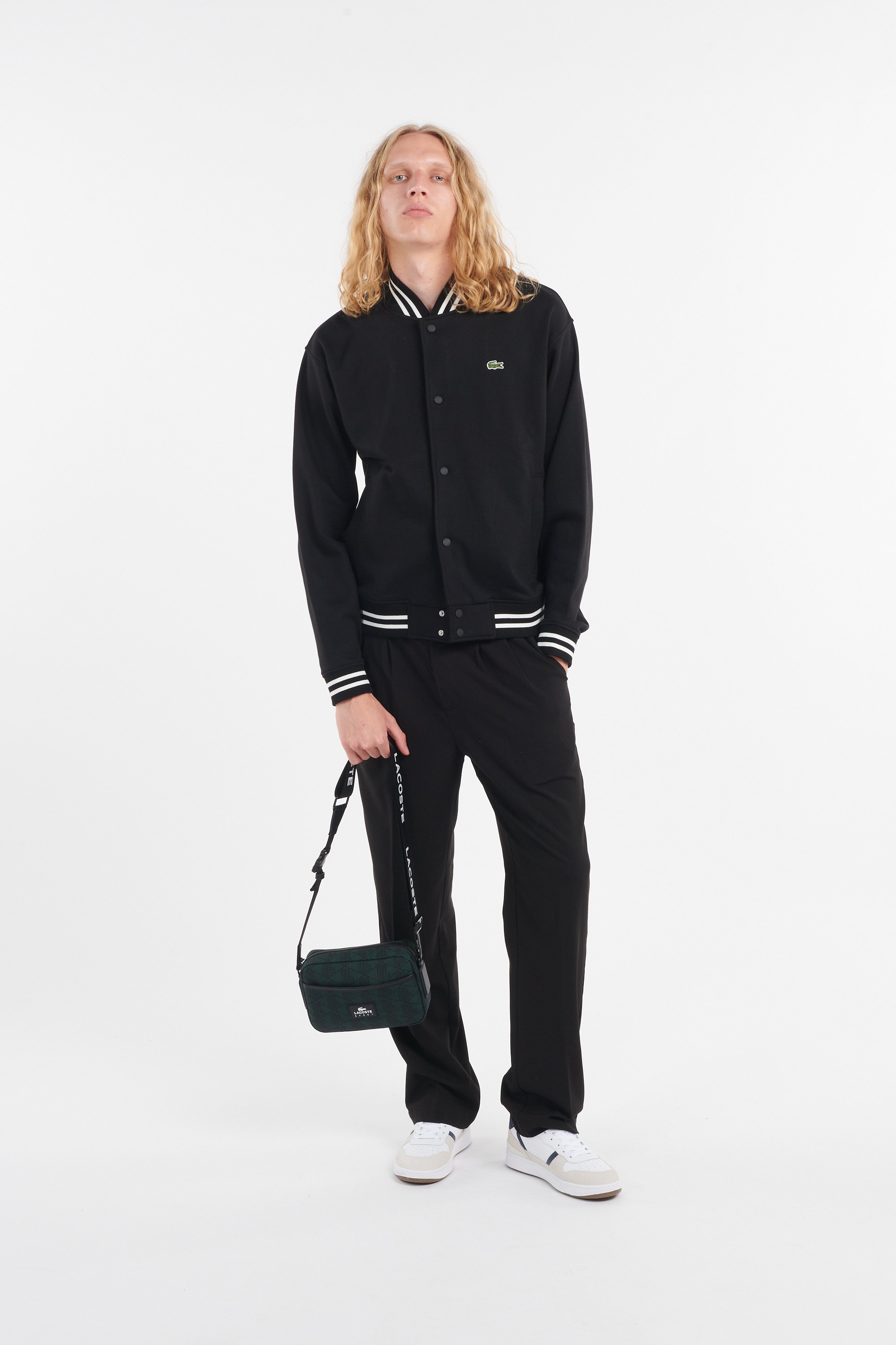 Sac à bandoulière | Vert by LACOSTE Sac à bandoulière Vert