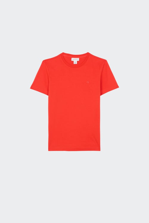 CALVIN KLEIN T-shirt Orange
