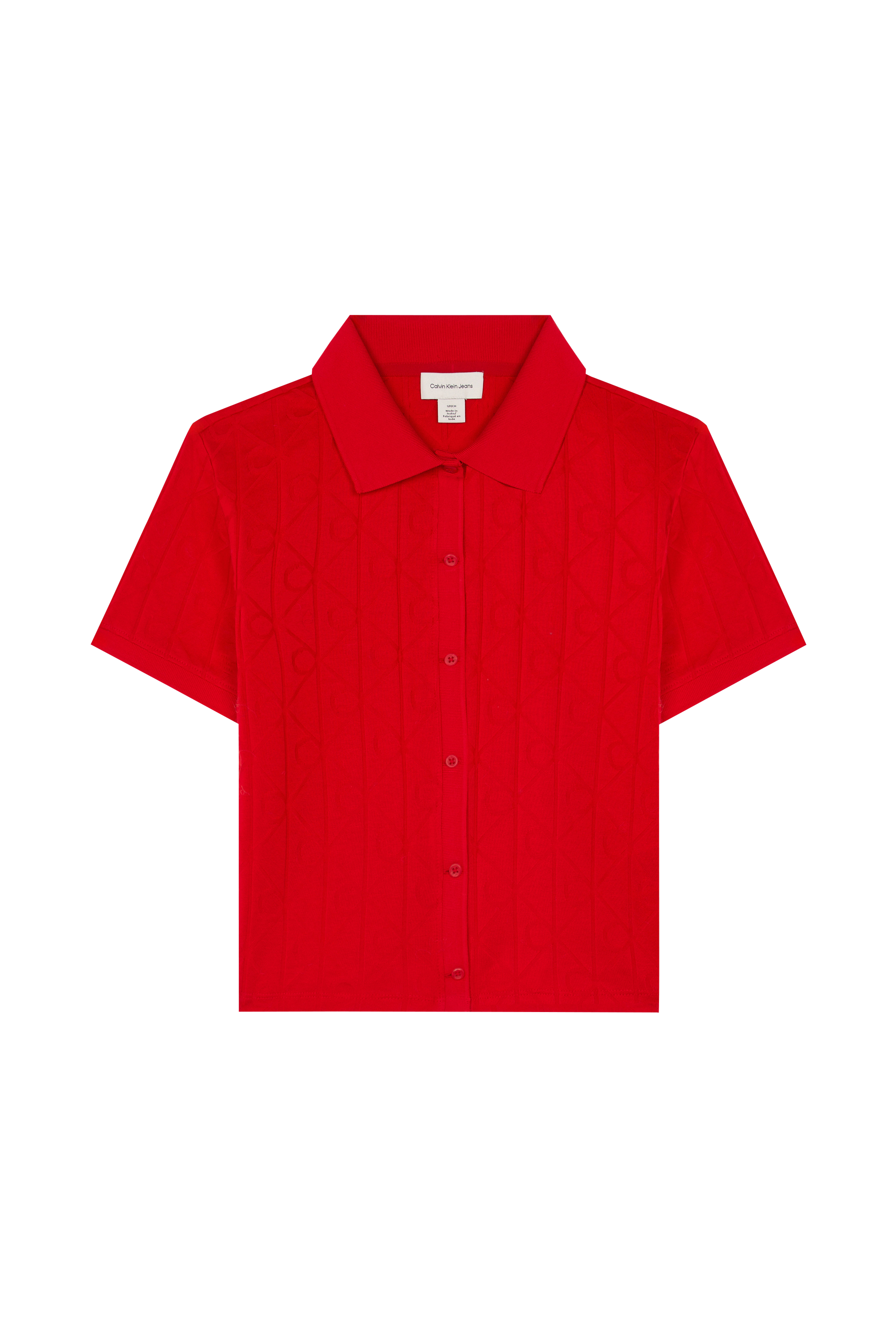 Polo CALVIN KLEIN Rouge