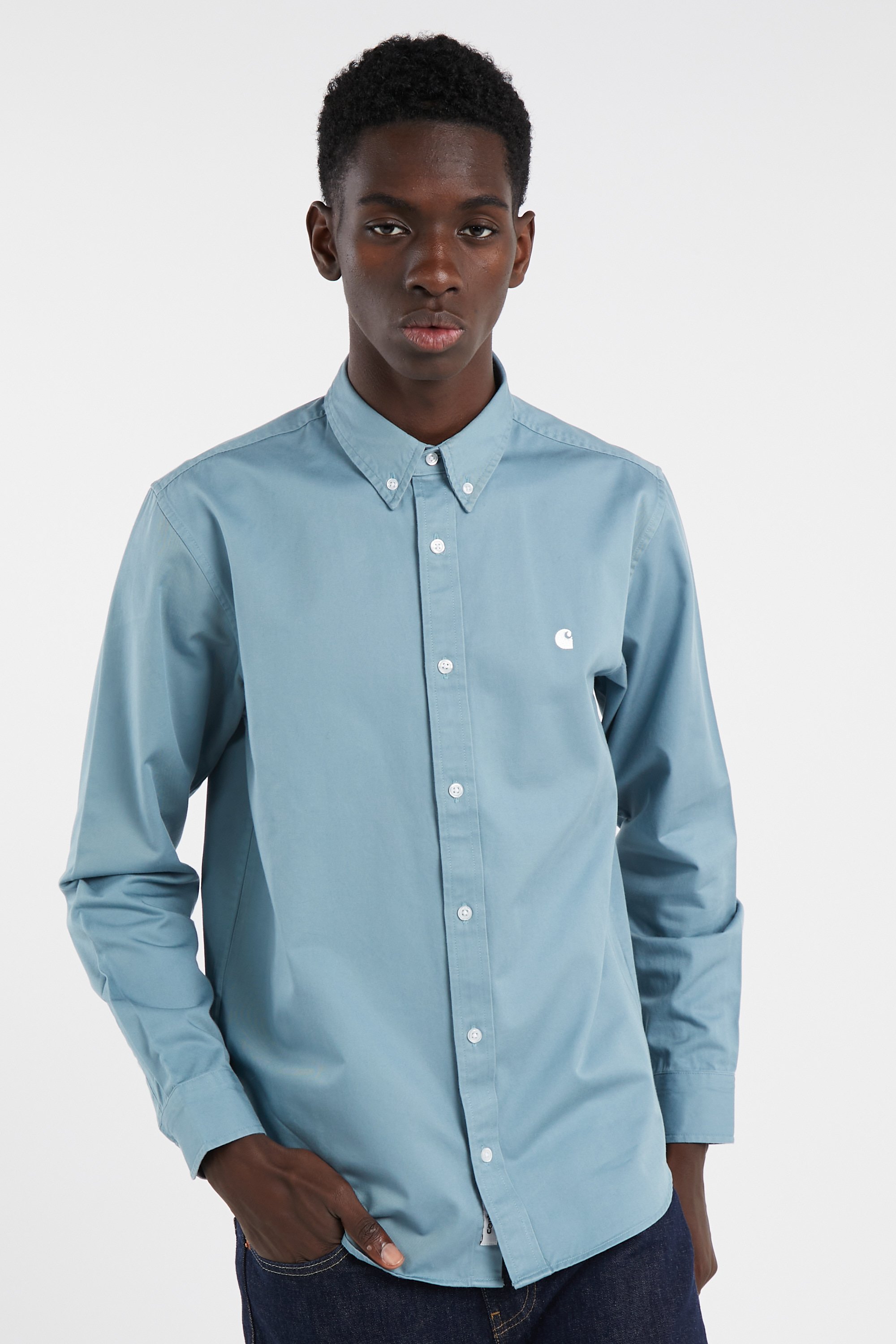 Chemise Bleu