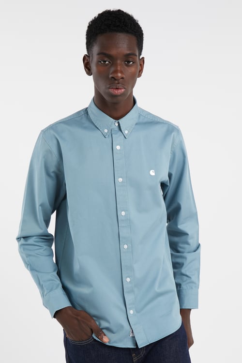 CARHARTT WIP Chemise Bleu
