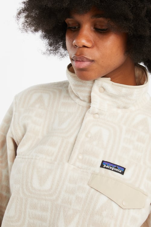 PATAGONIA Polaire Beige