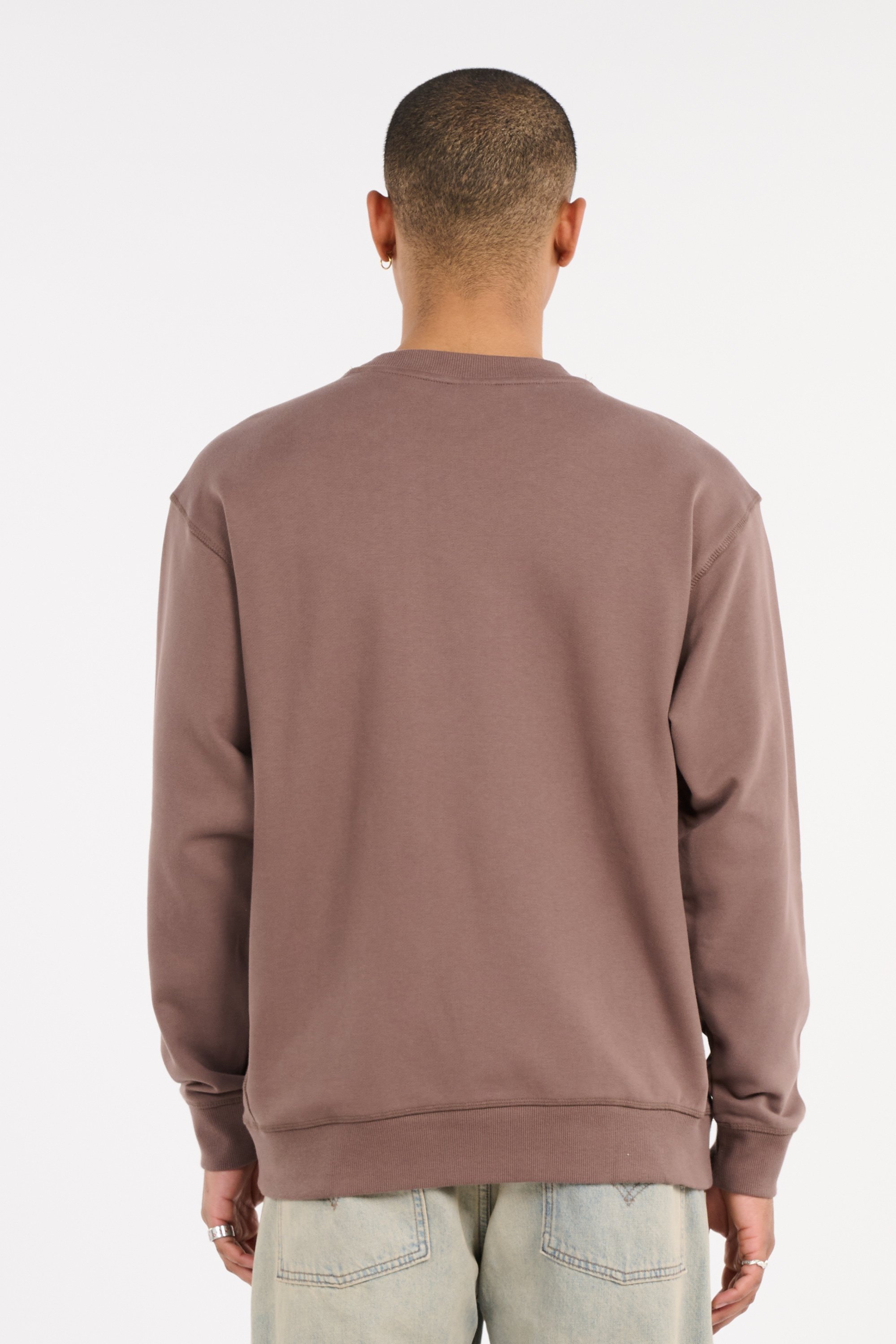 Sweatshirt Marron