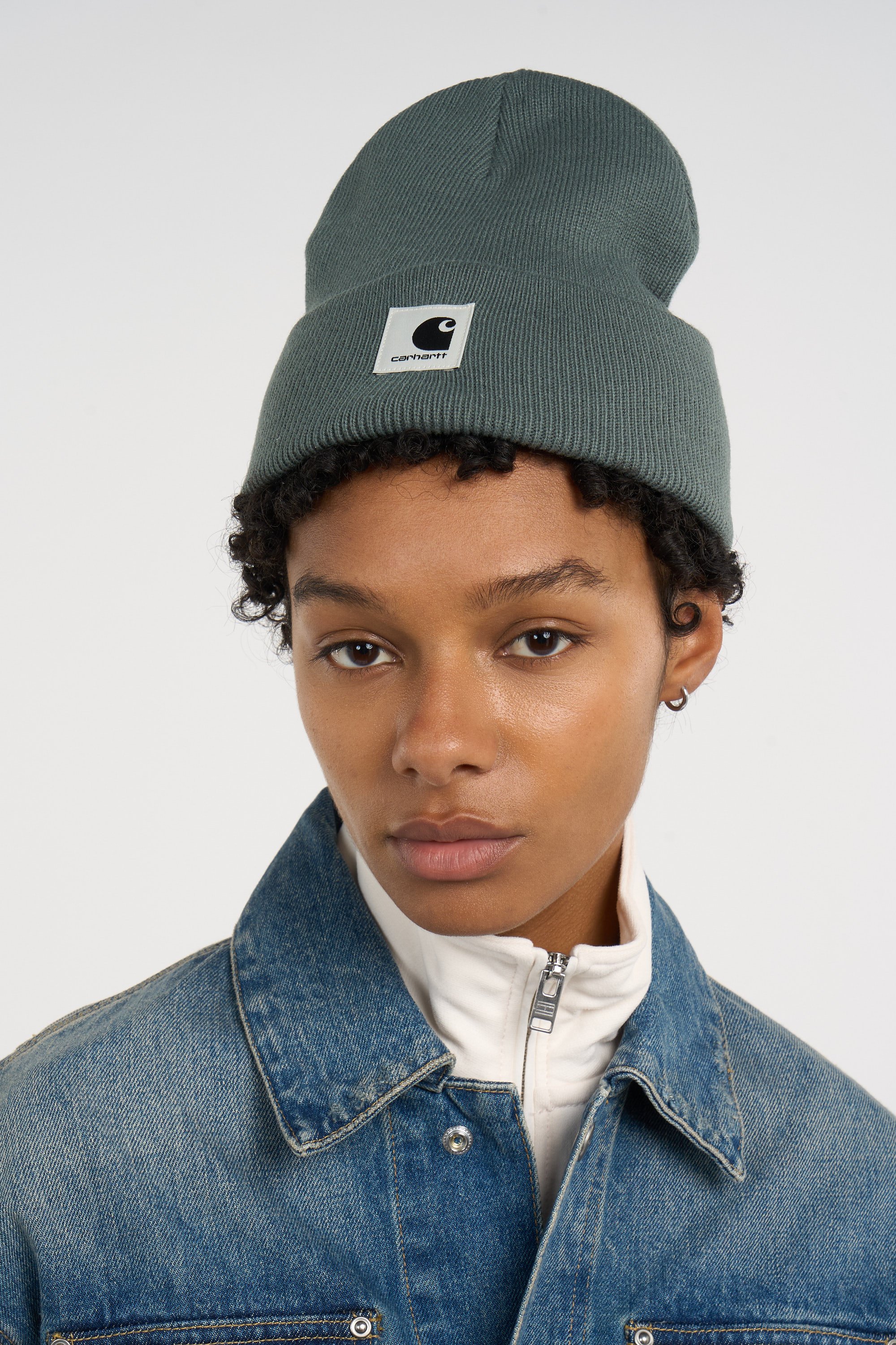 Bonnet CARHARTT WIP Vert