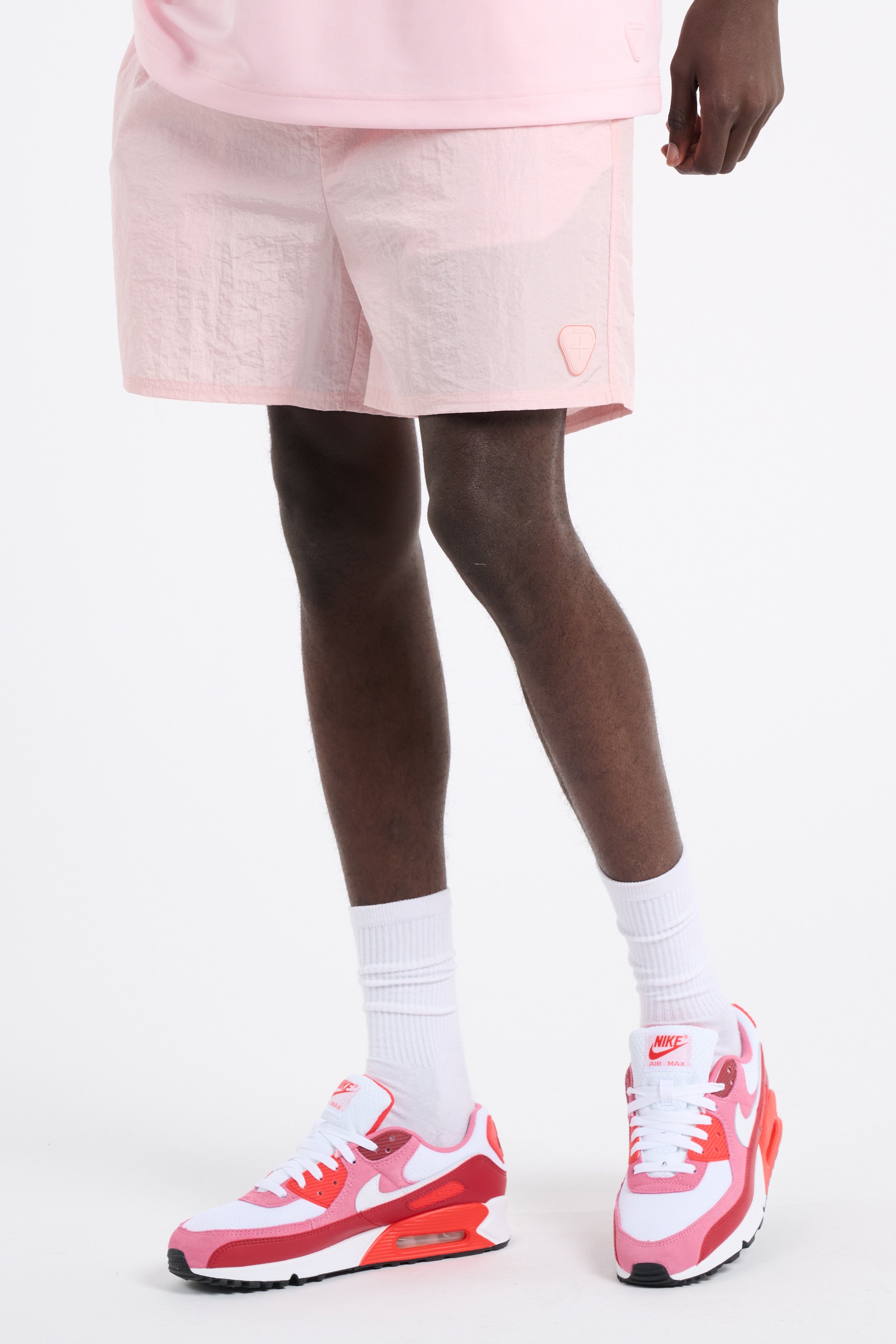 Short de bain Rose