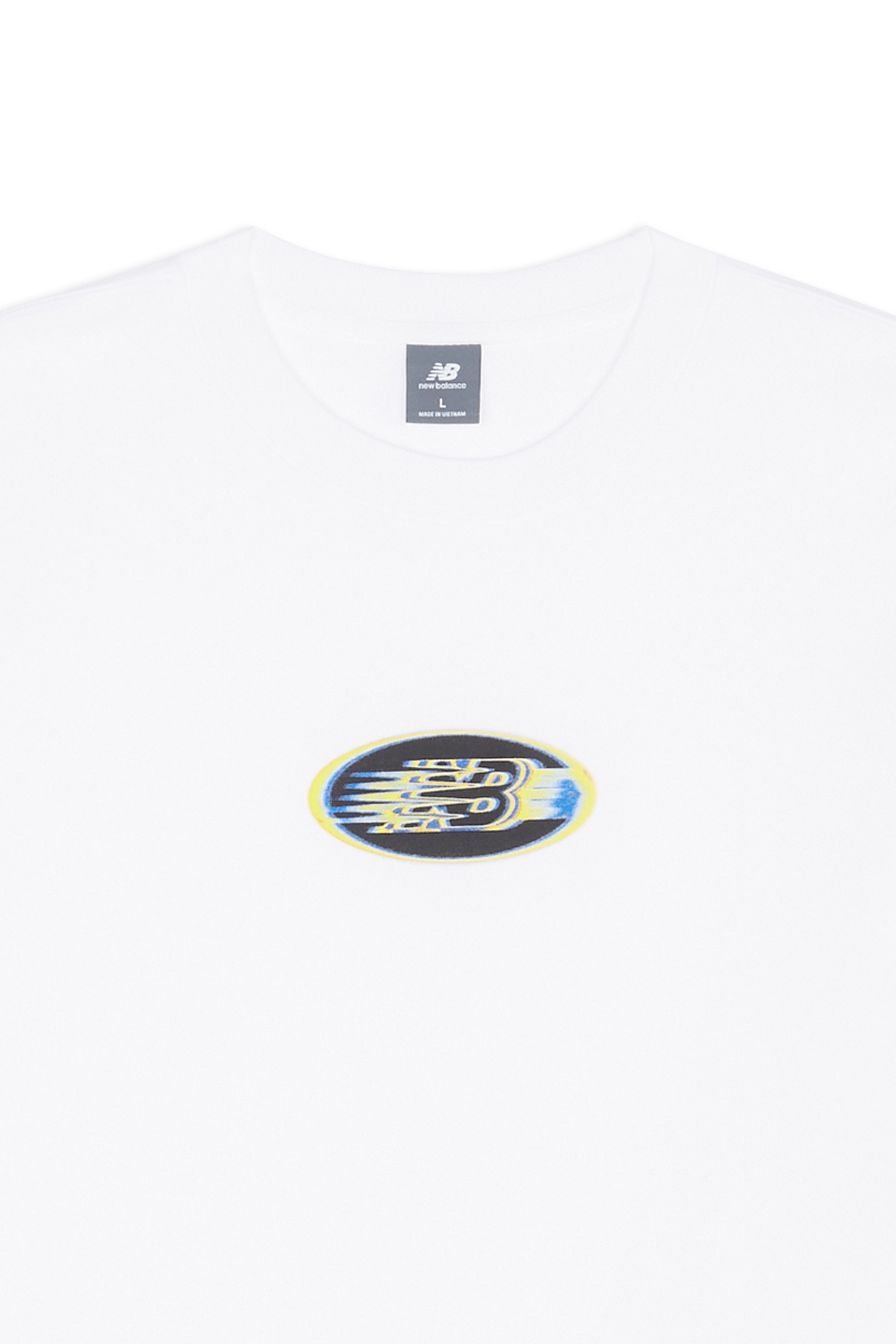 Tee-shirt  | Blanc NEW BALANCE Homme