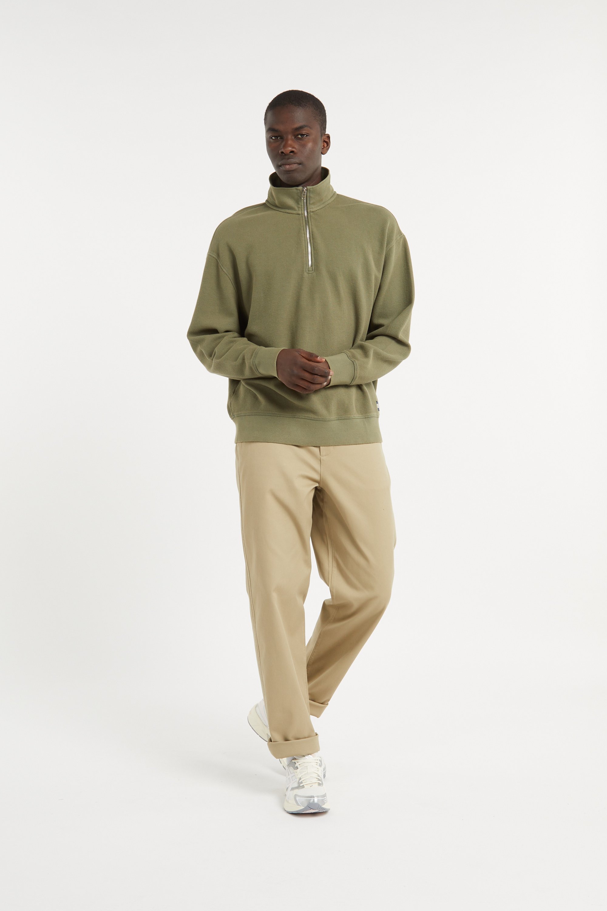 SWEATSHIRT TOMMY JEANS Green