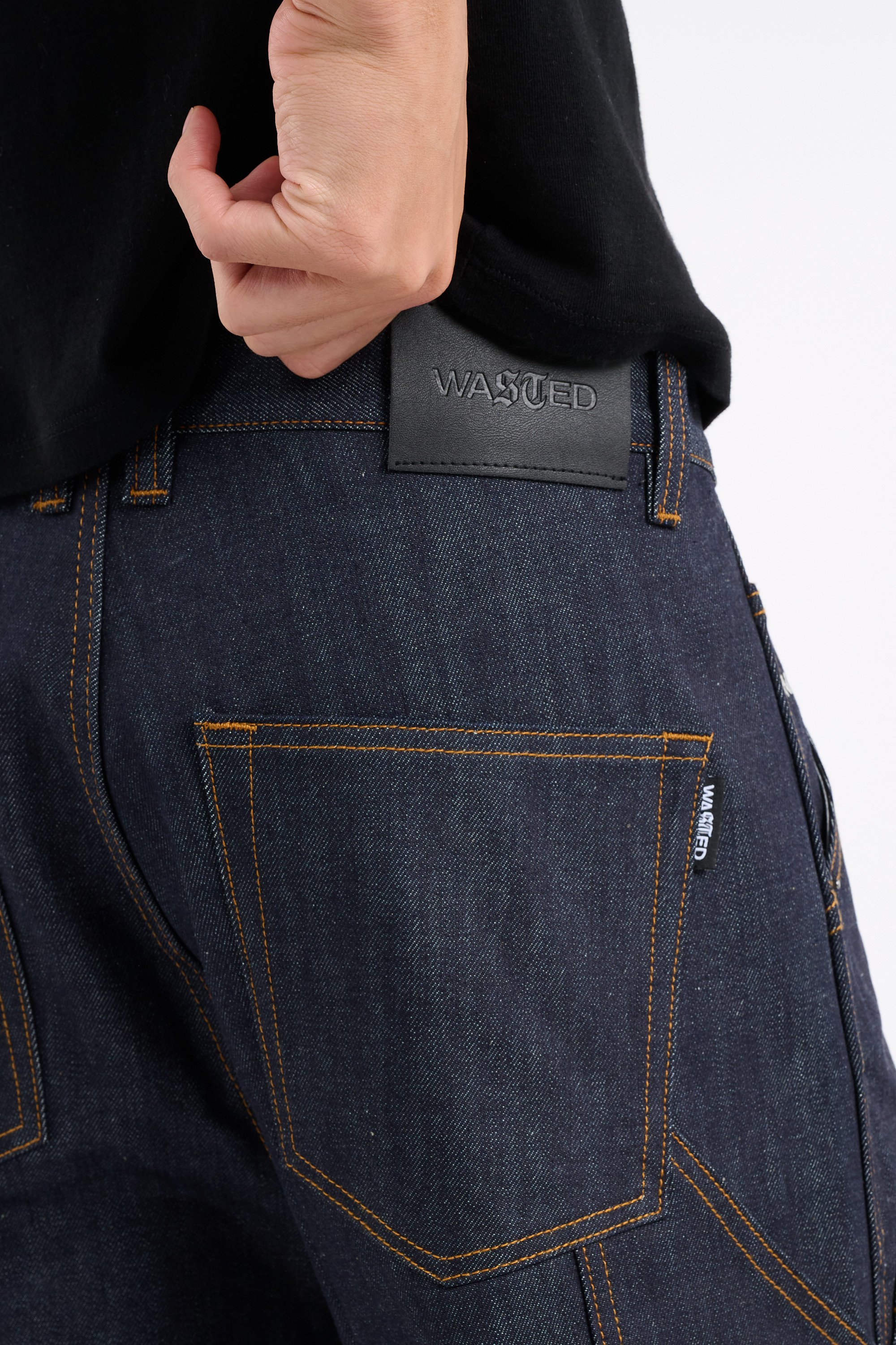 Short in large cotton | Blue WASTED Men