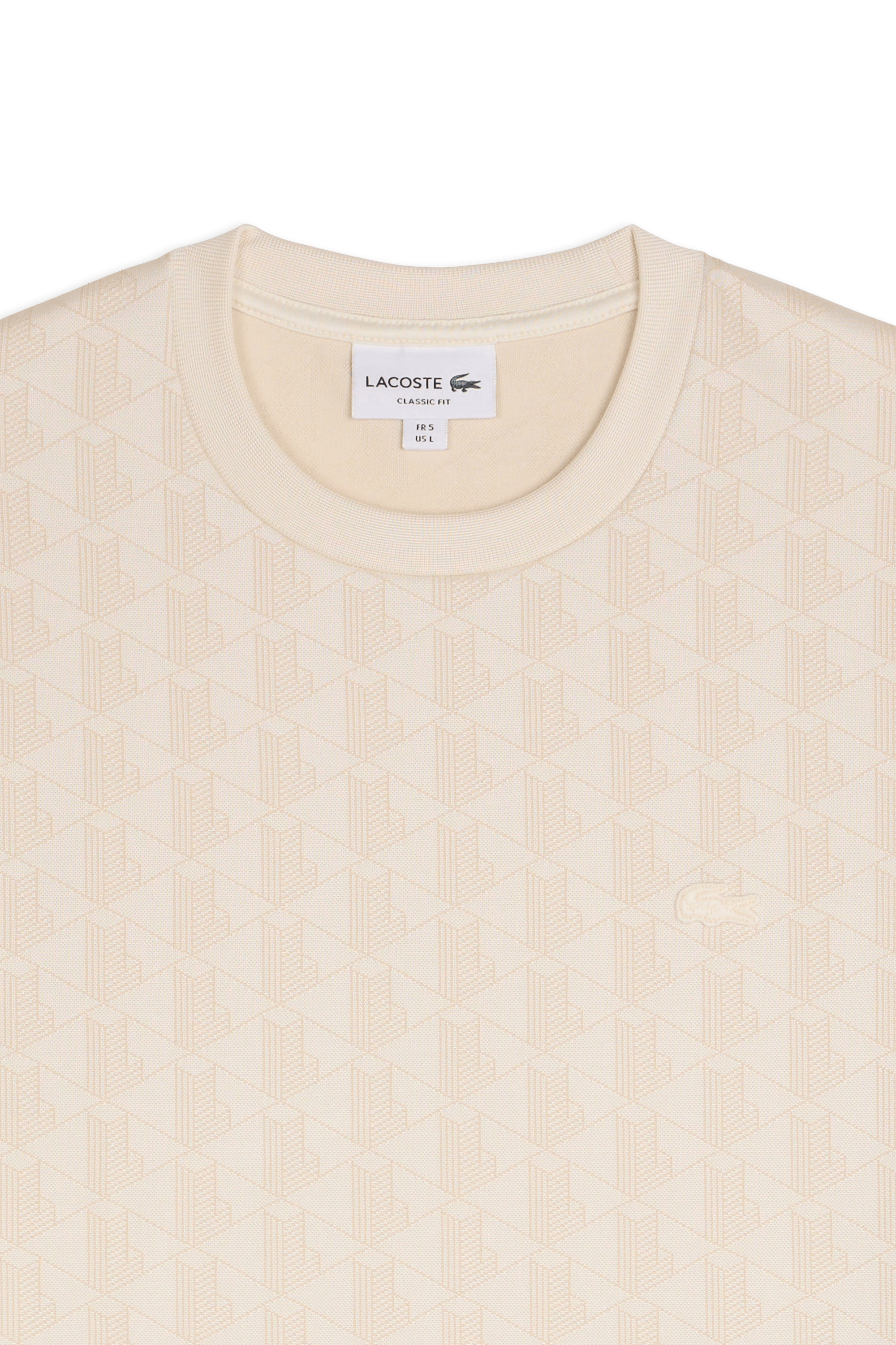 T-shirt | Blanc LACOSTE Homme