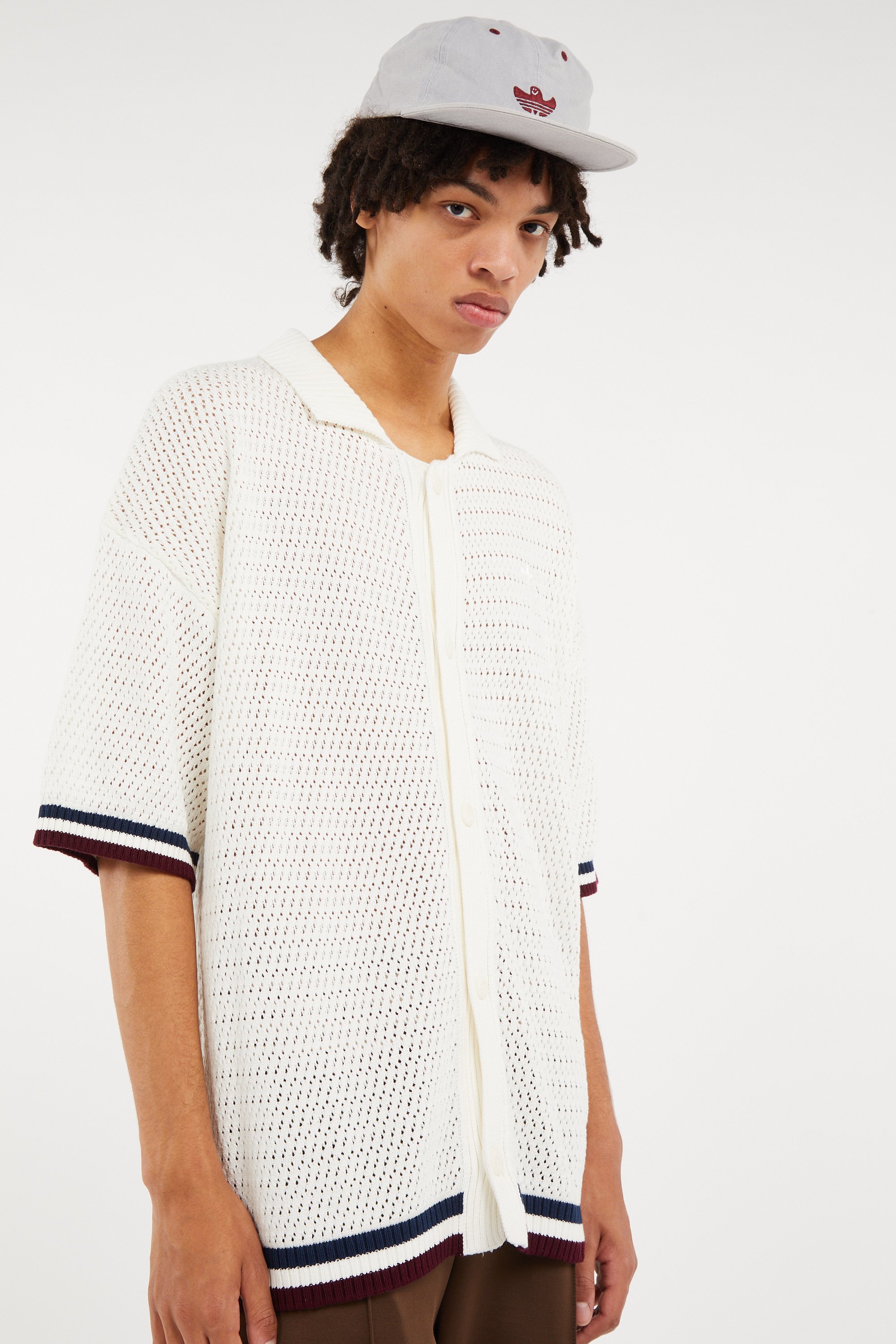 Cardigan | White ADIDAS Men