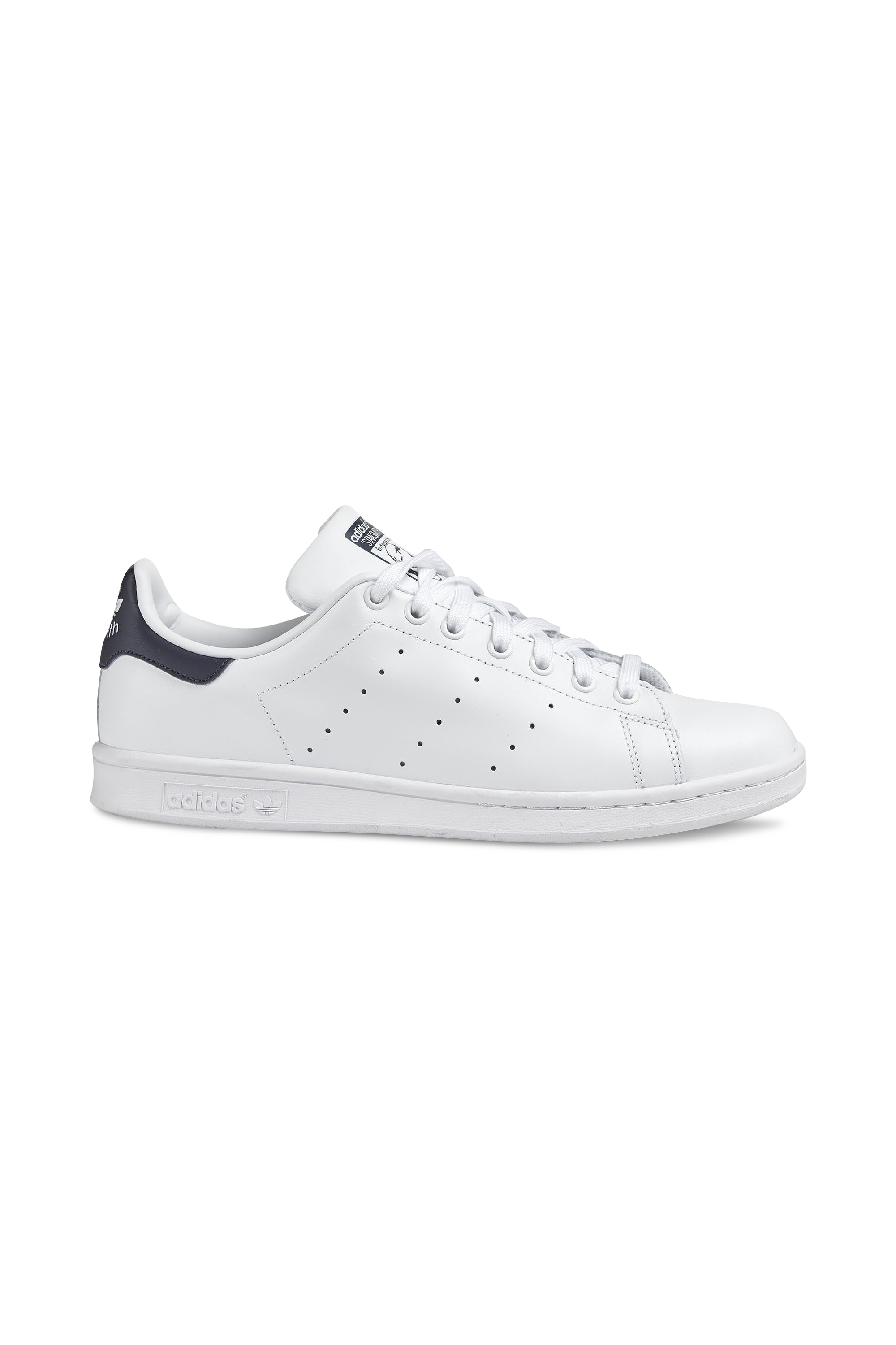 Stan Smith leather trainers with laces White