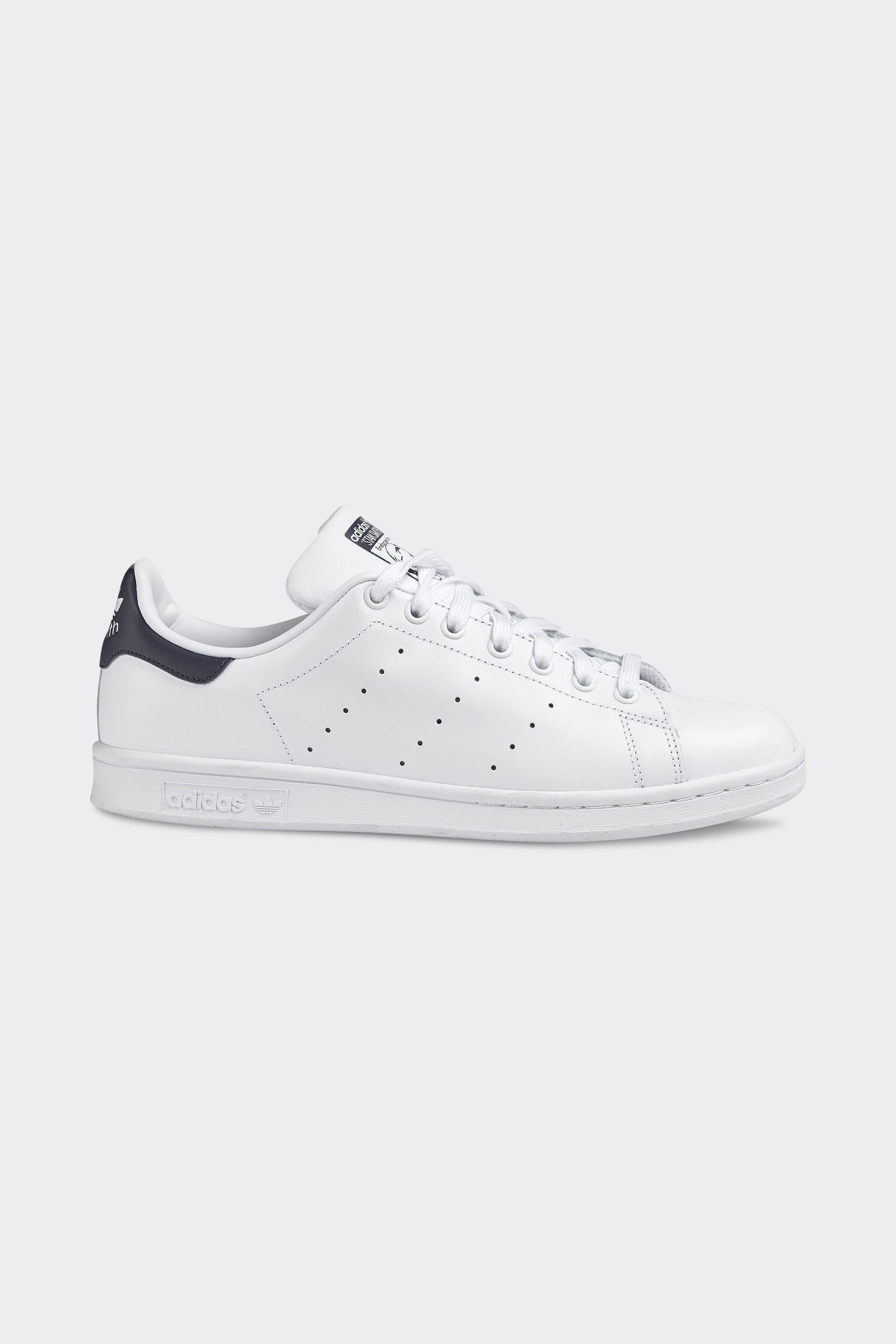 Stan Smith en cuir | Blanc by ADIDAS Stan Smith en cuir Blanc