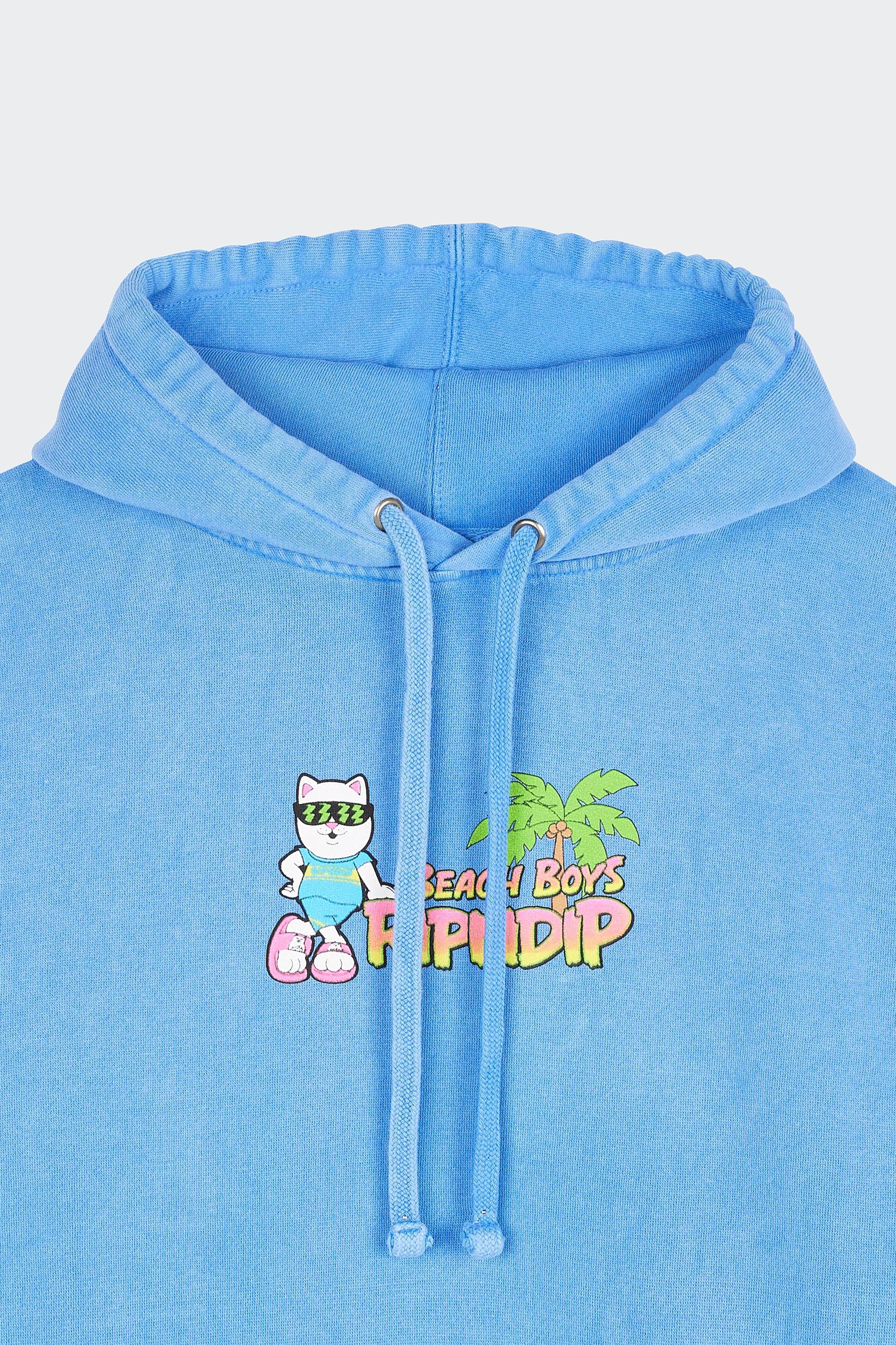 Hoodie | Bleu by RIPNDIP Hoodie Bleu