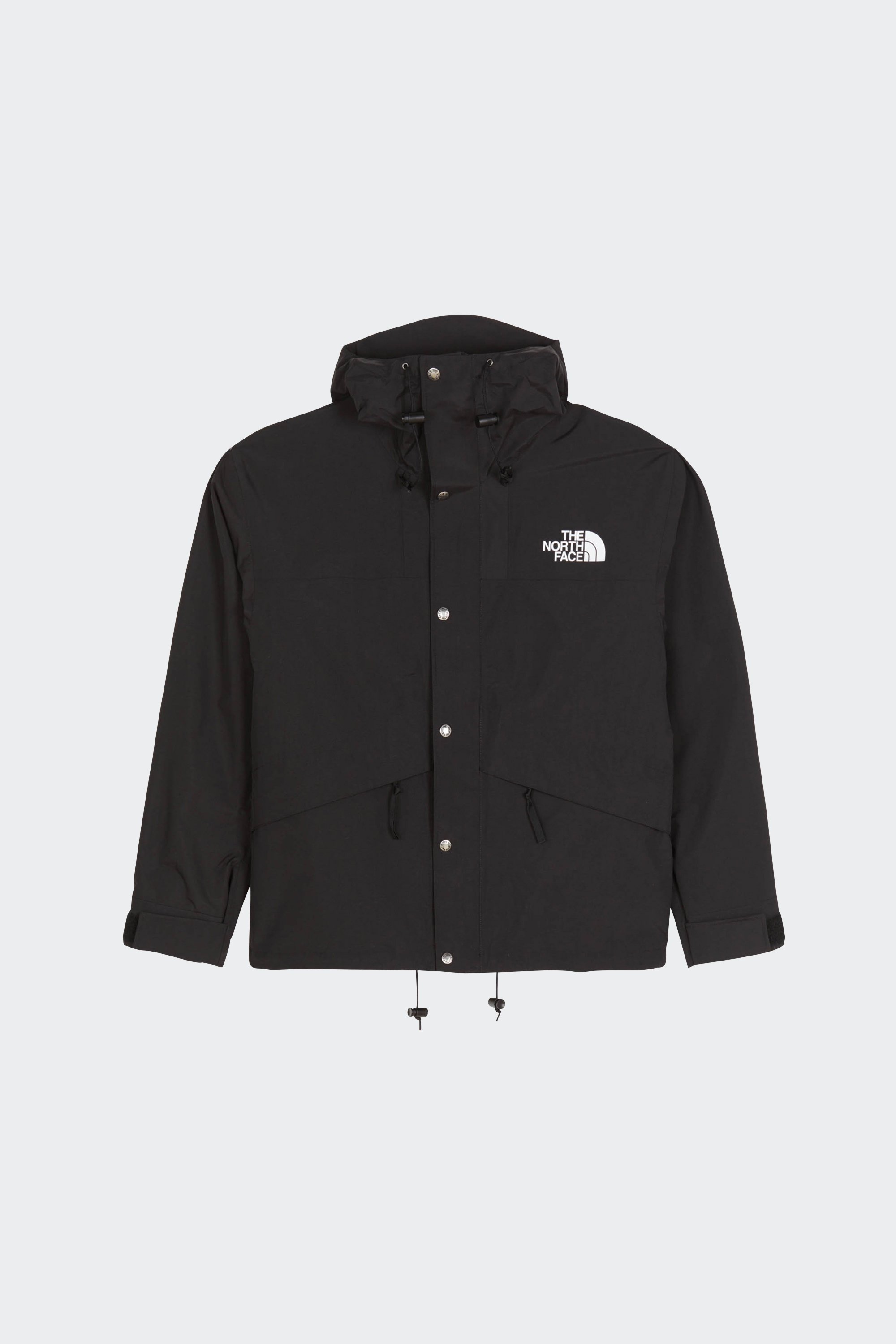 Printed raincoat with hood | Black by THE NORTH FACE Printed raincoat with hood Black