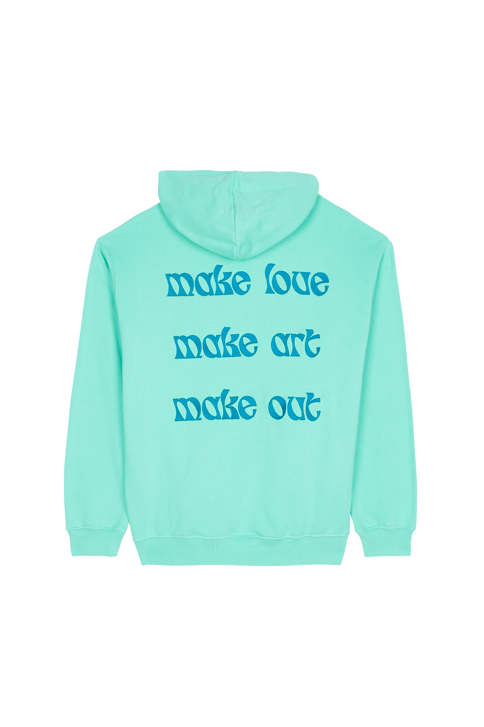 hoodie MAISON LABICHE Vert
