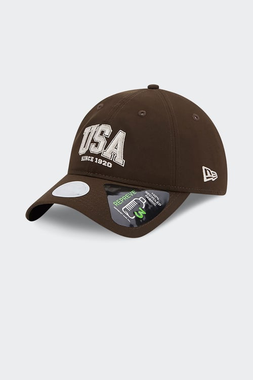 NEW ERA casquette Marron