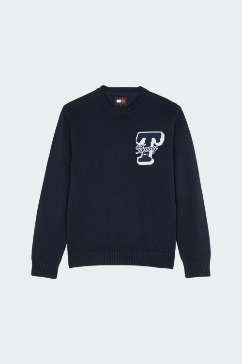 TOMMY JEANS Pull Bleu