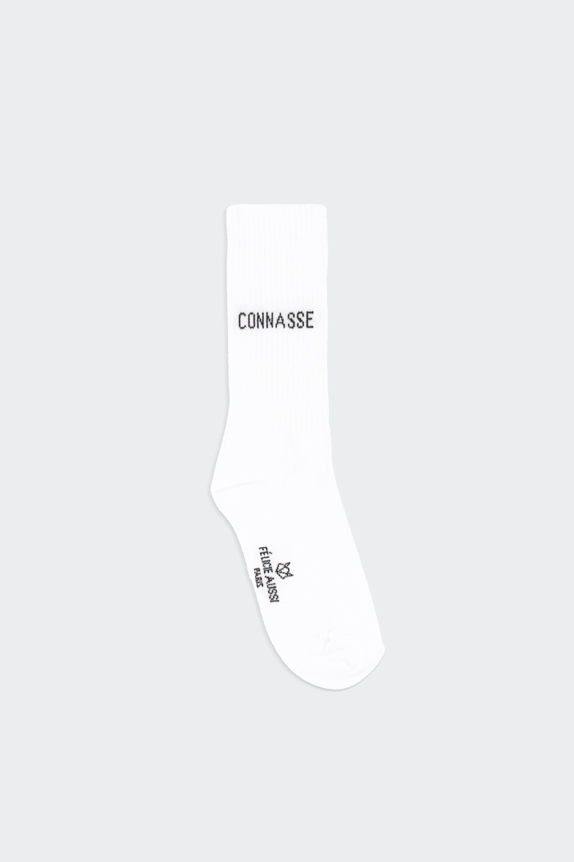 Socks | White by FÉLICIE AUSSI Socks White