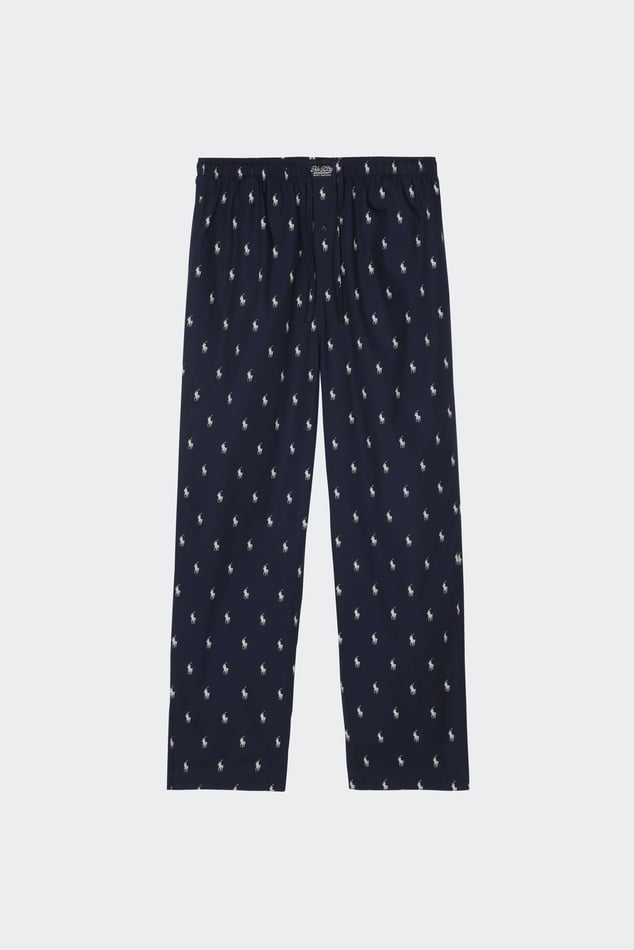Pajama Pants Blue Polo Ralph Lauren Man Citadium