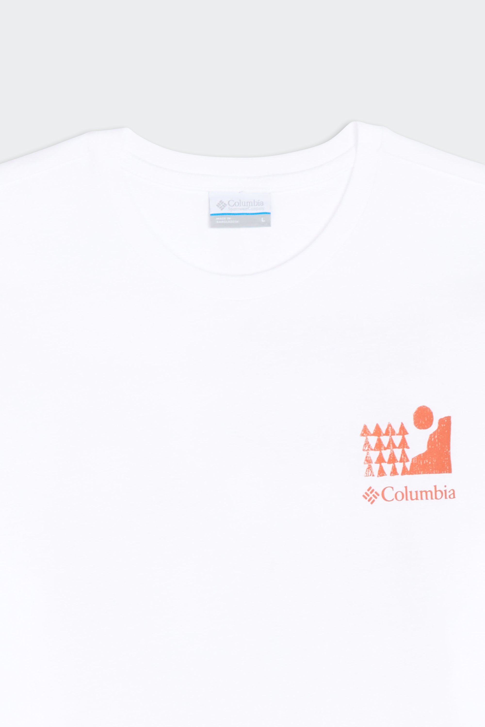 T-shirt | White by COLUMBIA T-shirt White