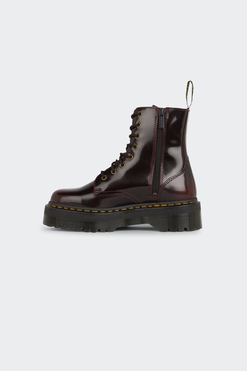 DR. MARTENS Bottines Rouge