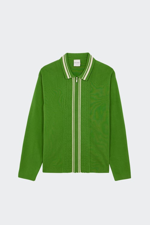 WALK IN PARIS Cardigan Vert